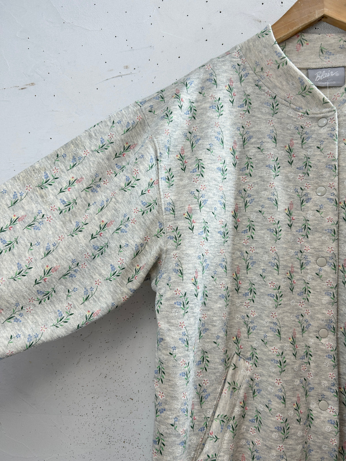Vintage Sweat Cardigan [I33872]