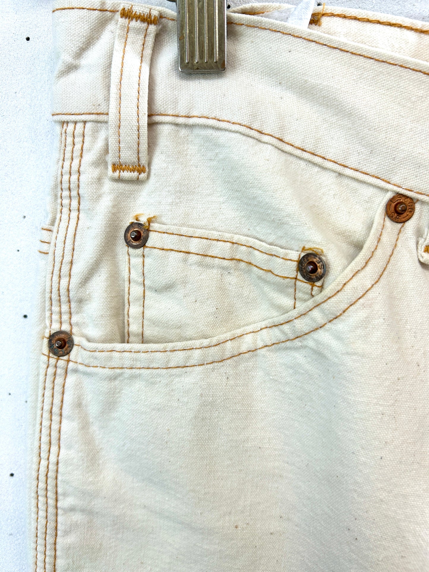 ’70s Vintage Levis Pants 〜Fresh Produce〜 [D32002]