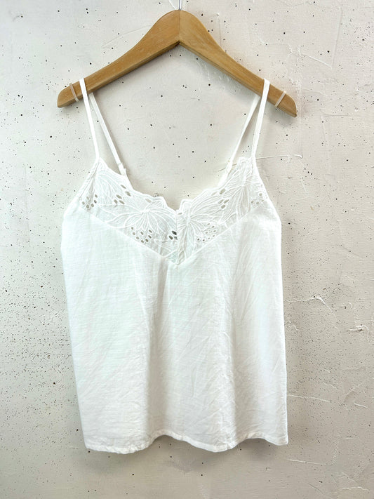 Vintage Camisole Tops [H33362]