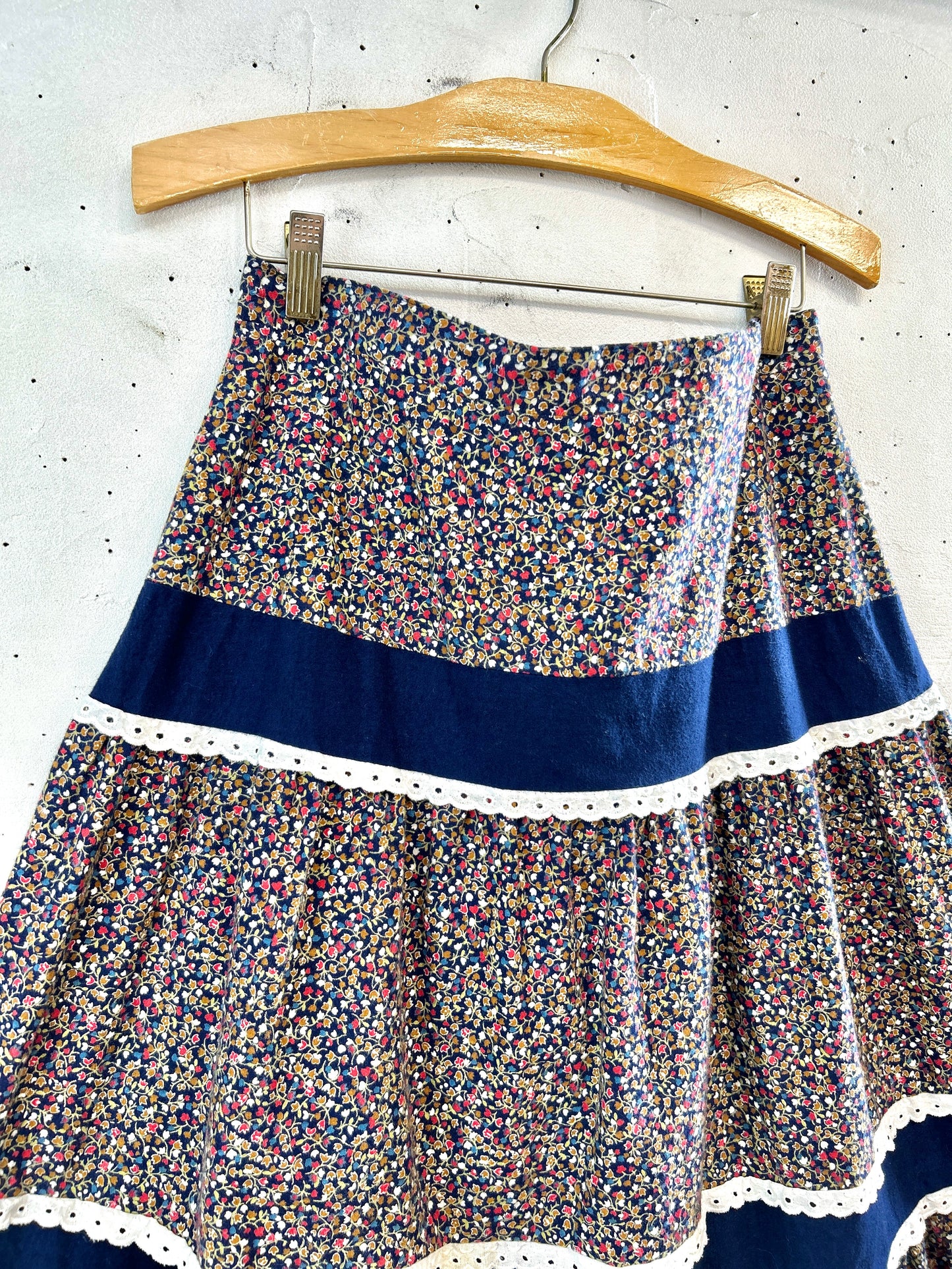 Vintage Tired Skirt [A31288]