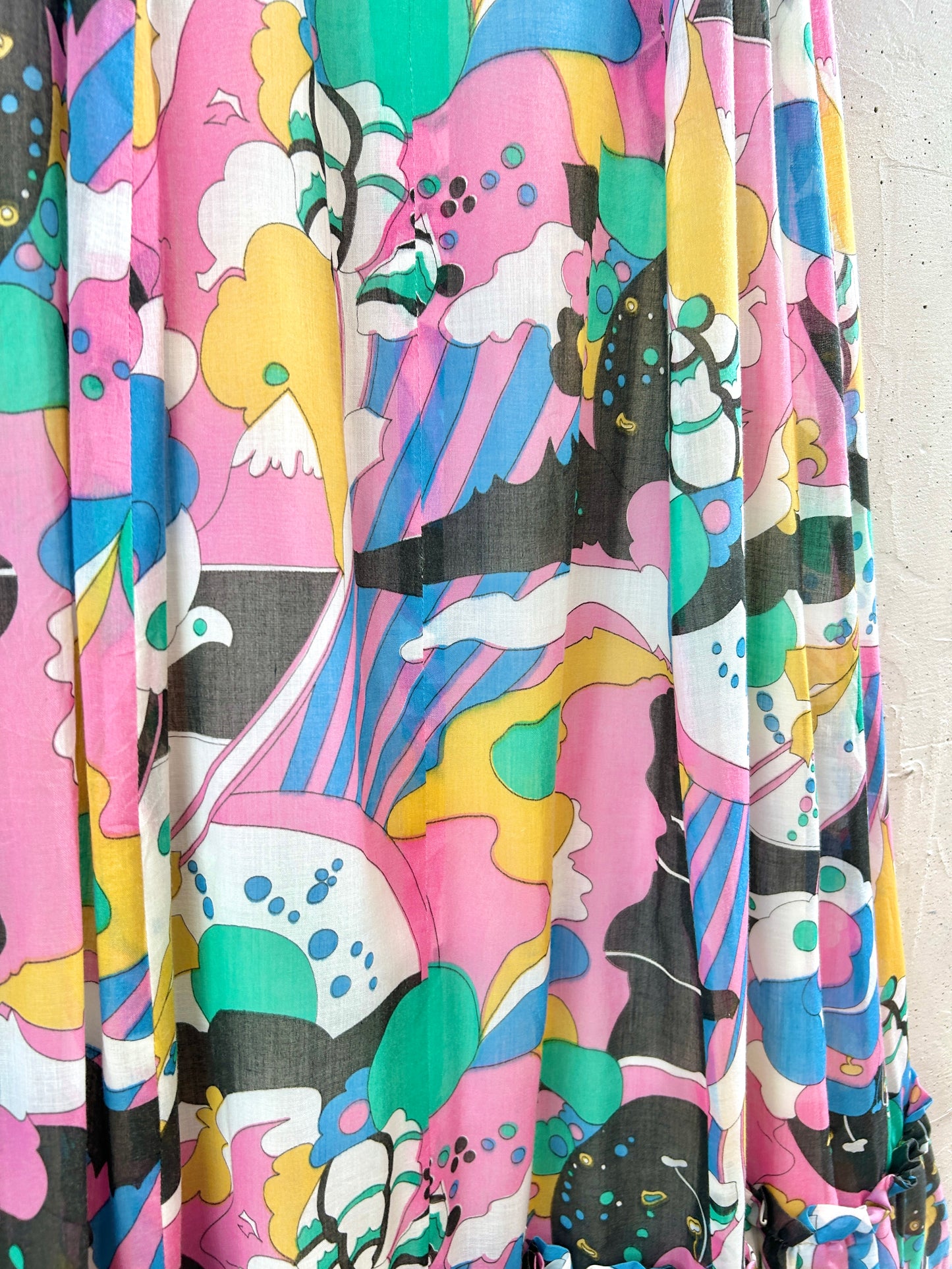 '70s Vintage Skirt [H33596]