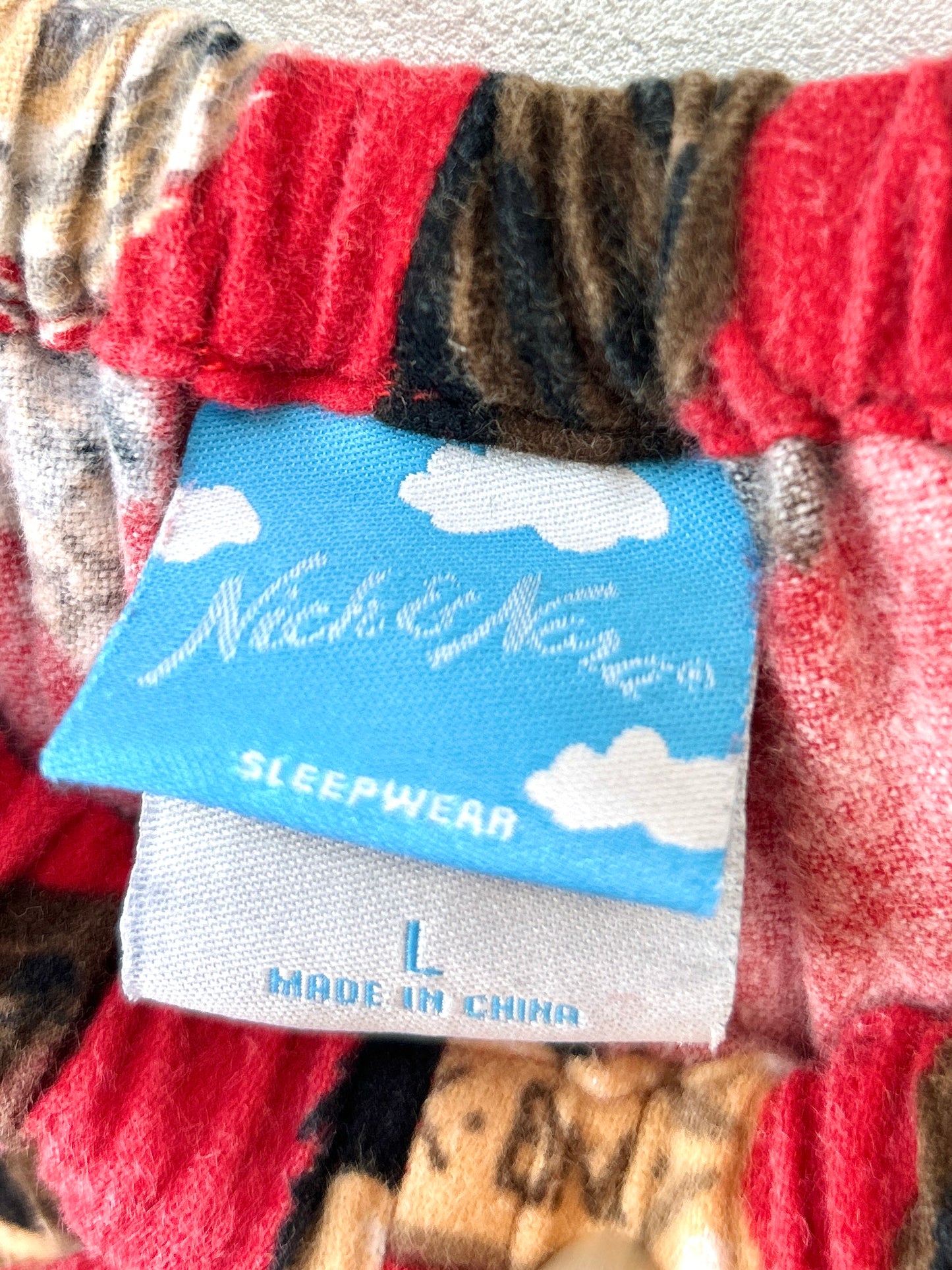Vintage Sleep Wear 〜Nick&Nora〜 [H30984]
