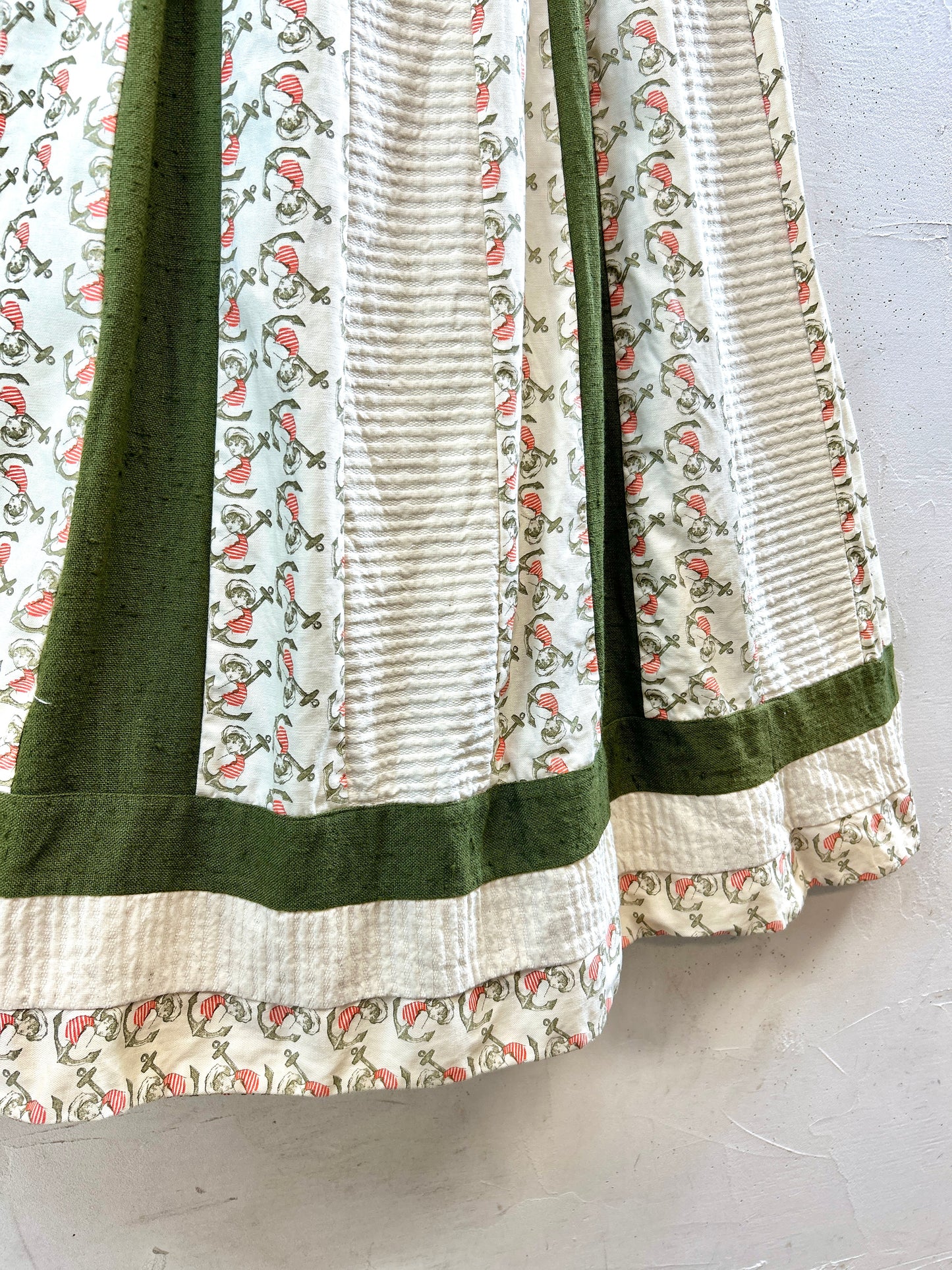 ’70s Vintage Skirt 〜Chessa Davis〜 [I31000]