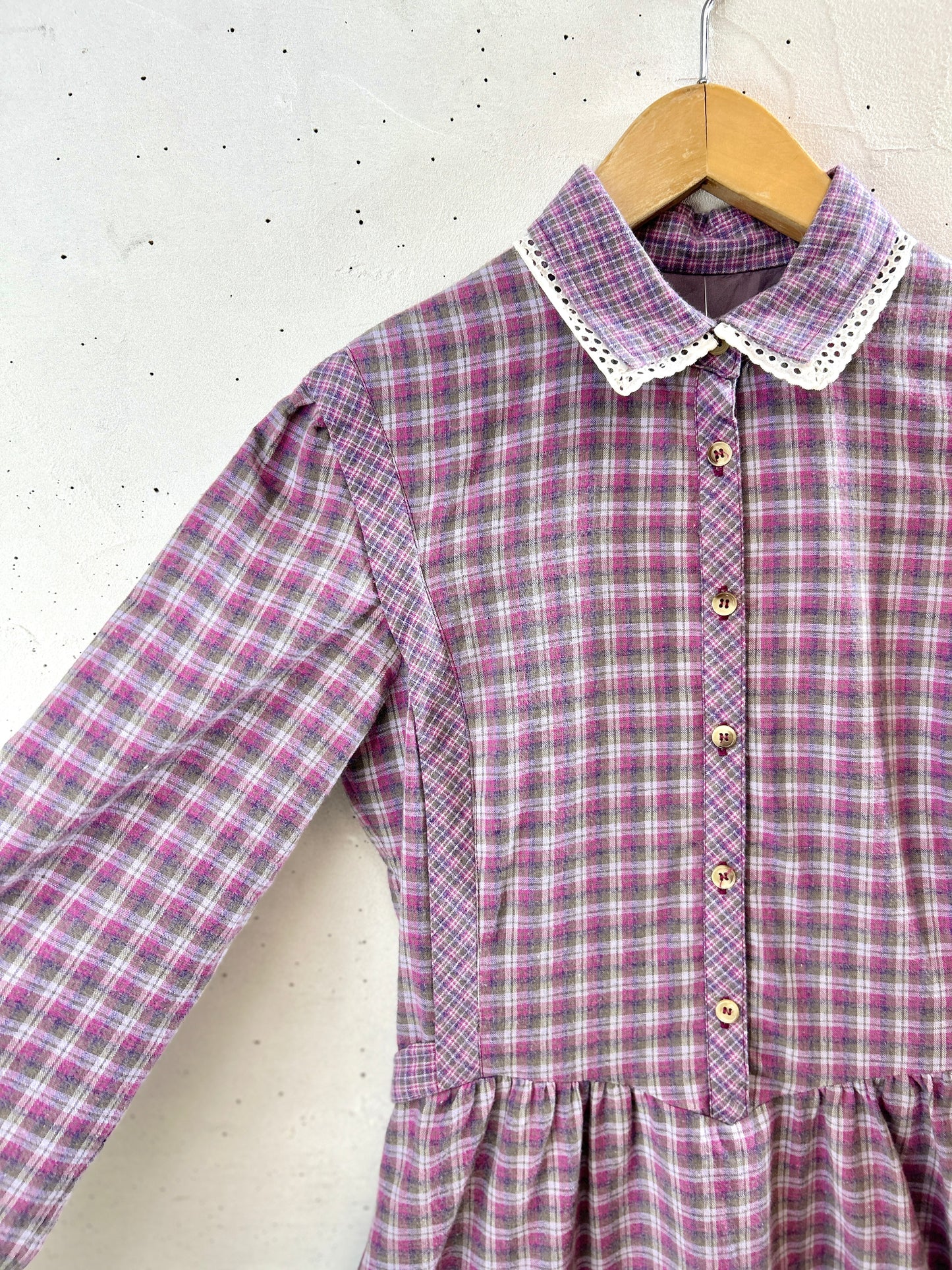 Vintage Dress 〜HUMMELSHEIM〜  [H30926]