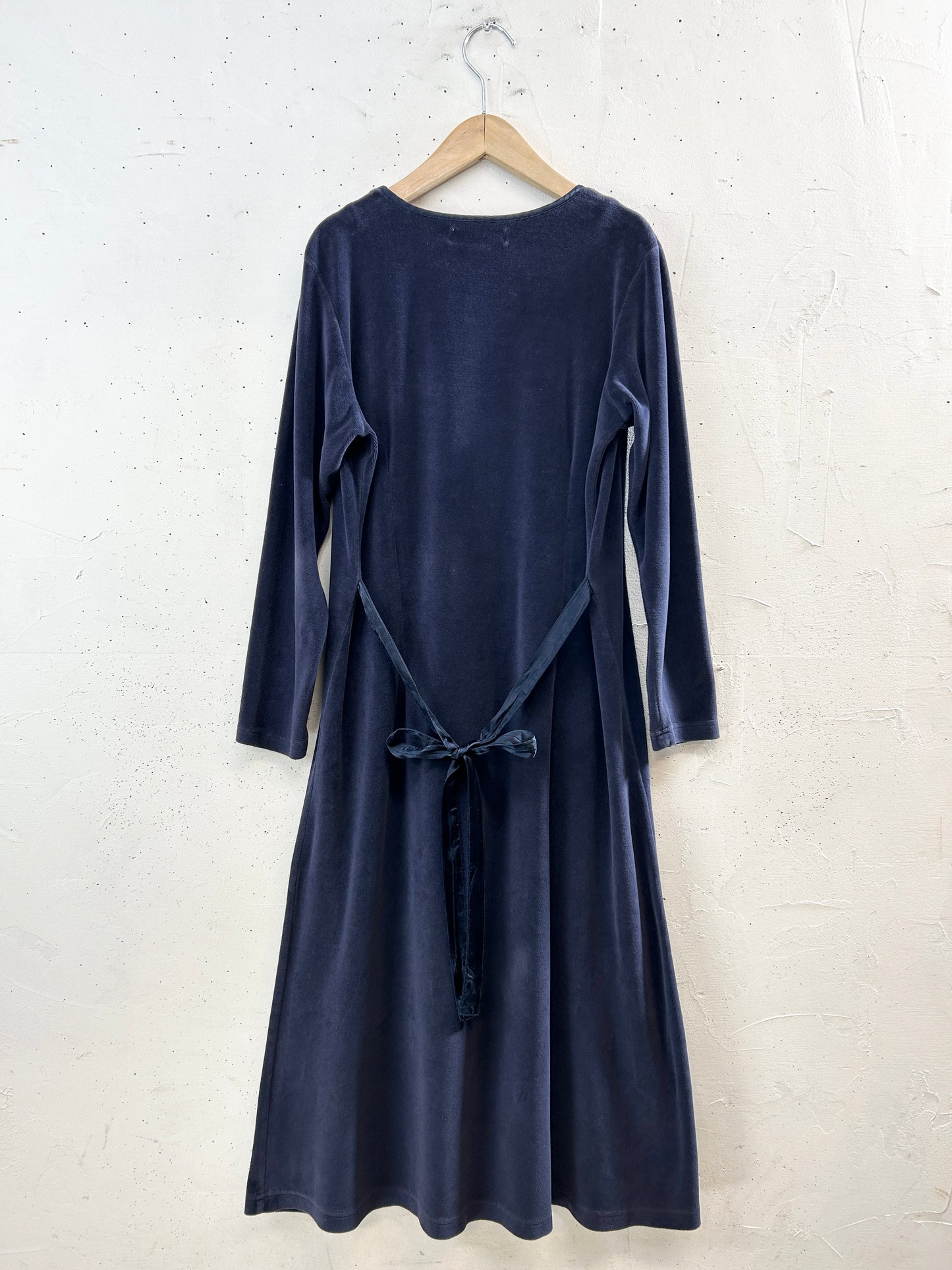 Vintage Velours Dress [K30899]
