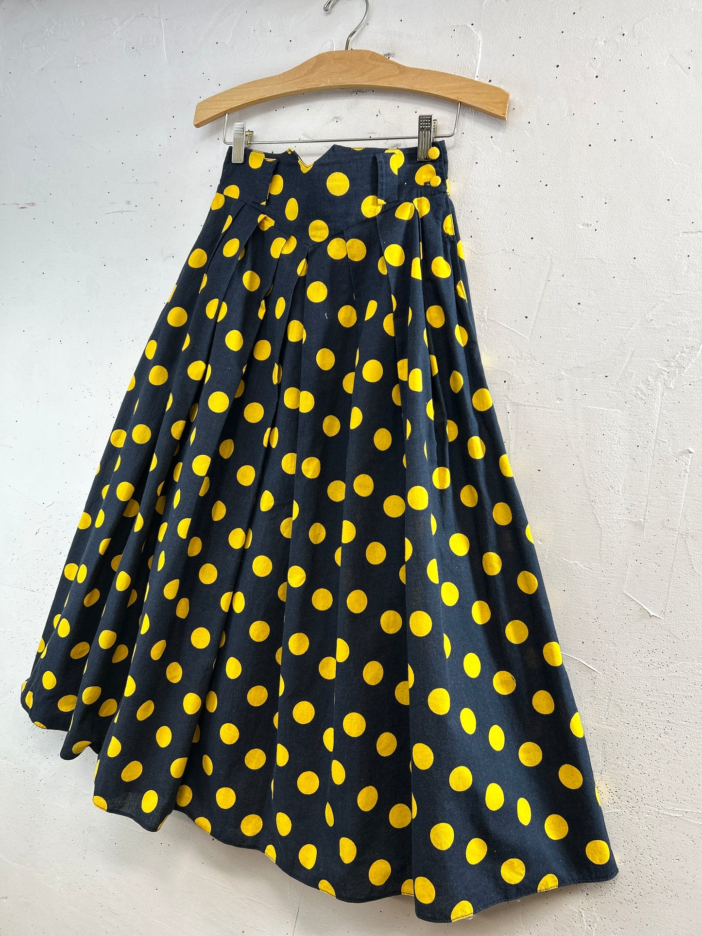 Vintage Dot Skirt [C31813]