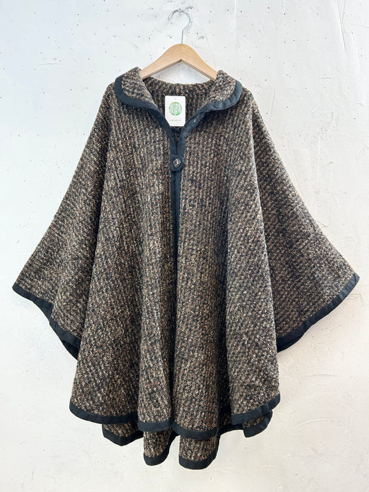 Vintage Poncho [K30744]