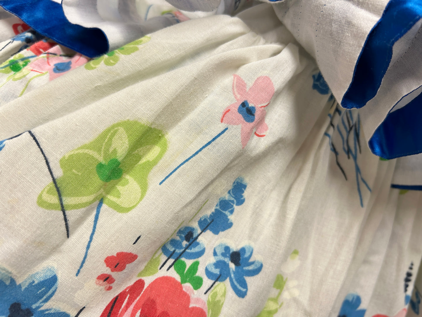 Vintage Tiered Skirt [H30755]