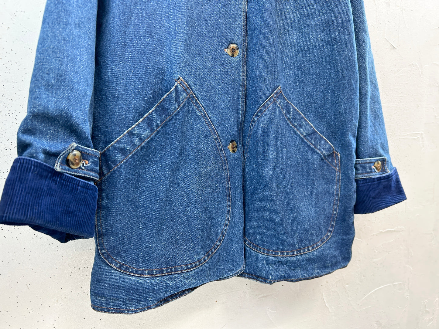 Vintage Denim Jacket [B31576]