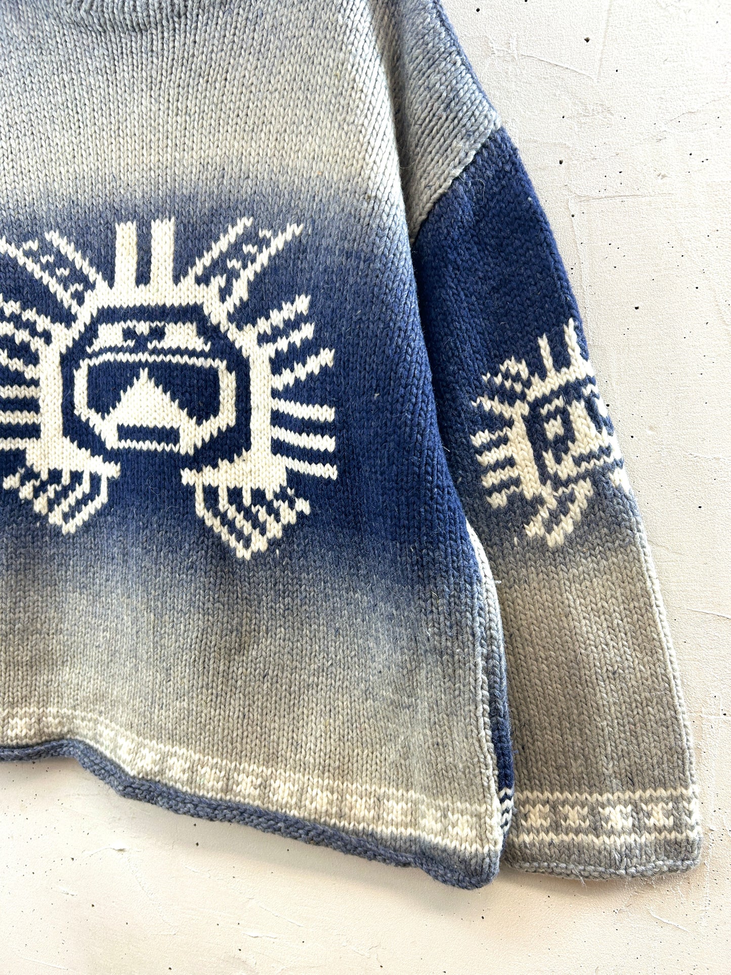 Vintage Hand Knit [J30520]