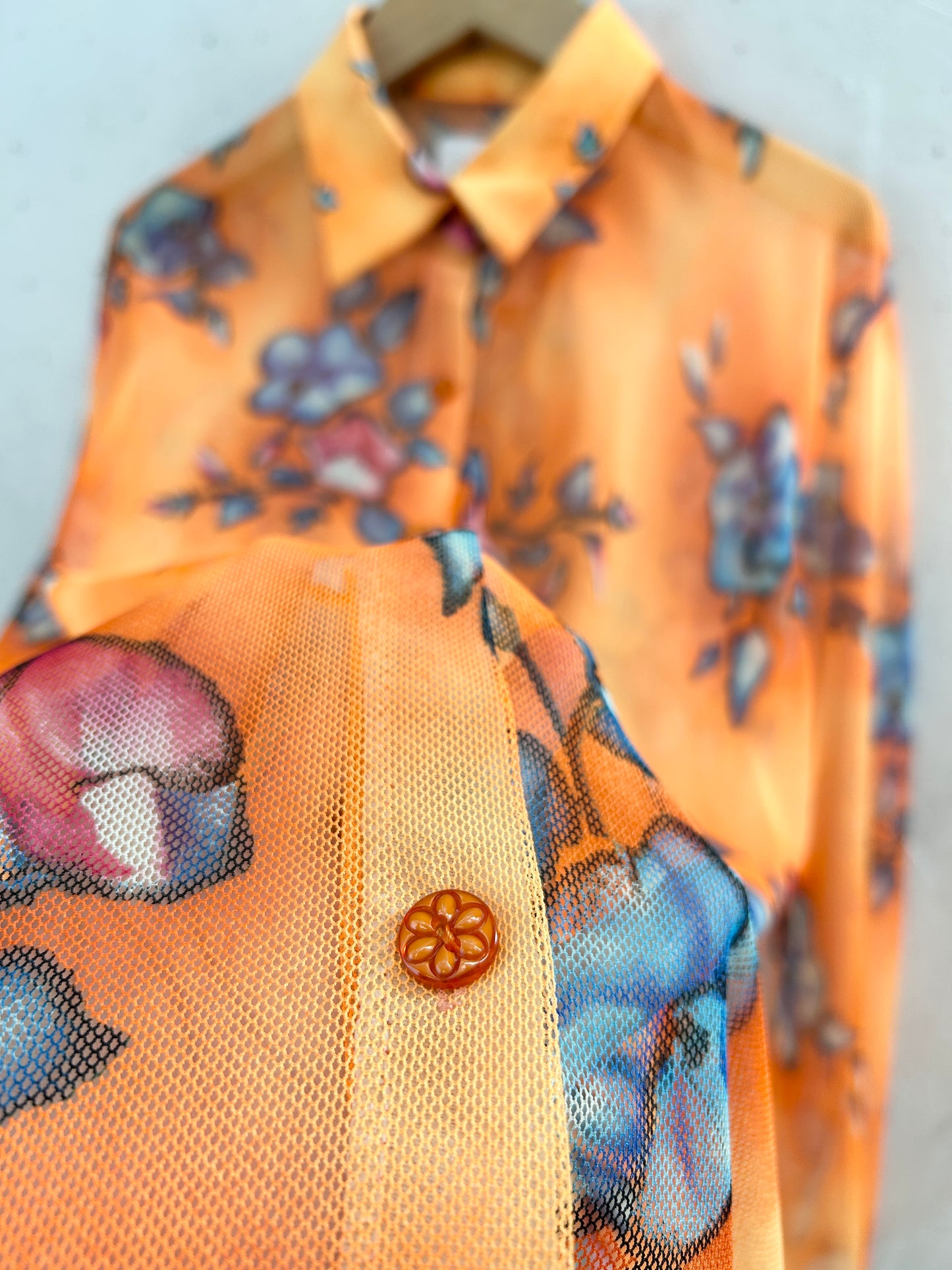 Vintage Mesh Shirt [G33111]