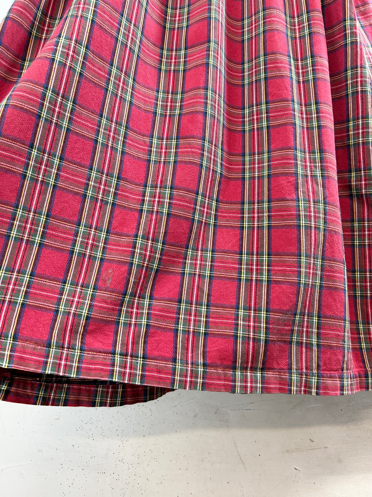 Vintage Plaid Dress 〜L.L.Bean〜[I33796]