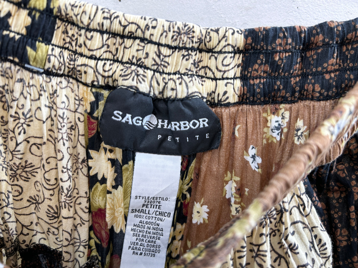 Vintage Tiered Skirt [B31571]