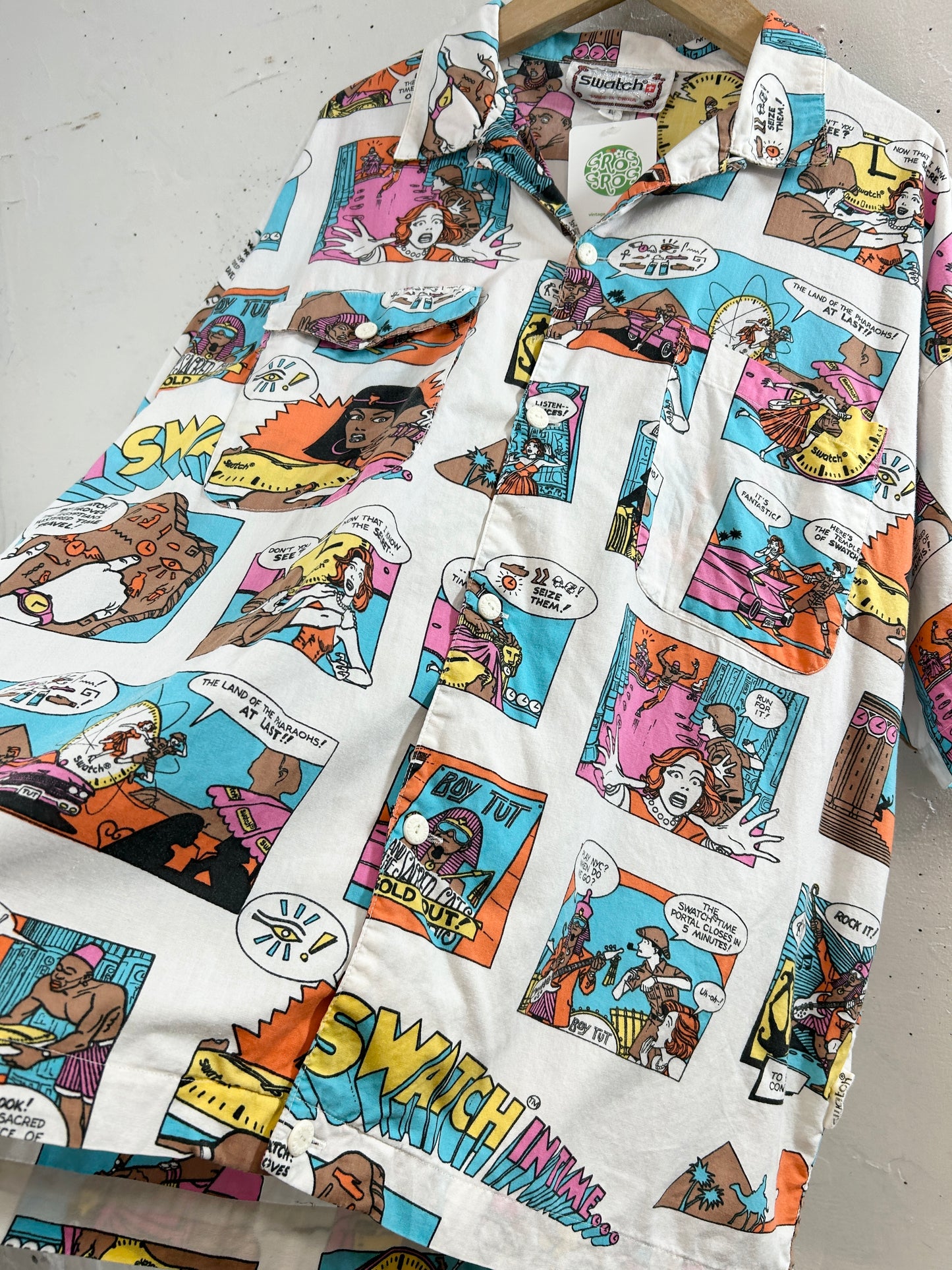 Vintage Shirt 〜SWATCH〜 [H33334]