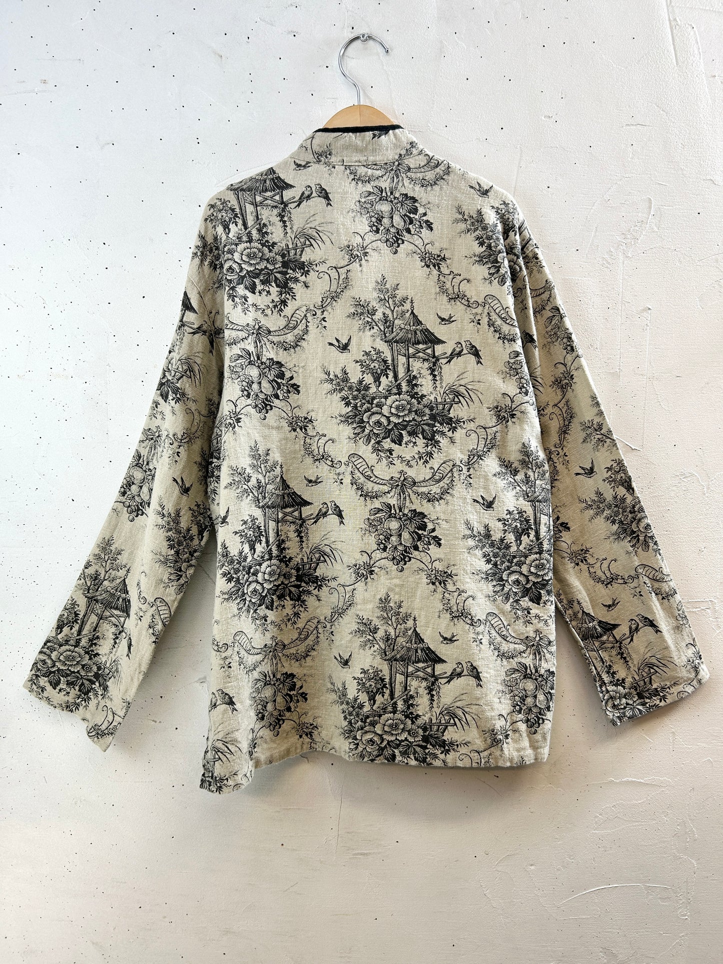 Vintage Toile De Jouy Jacket [I3113]