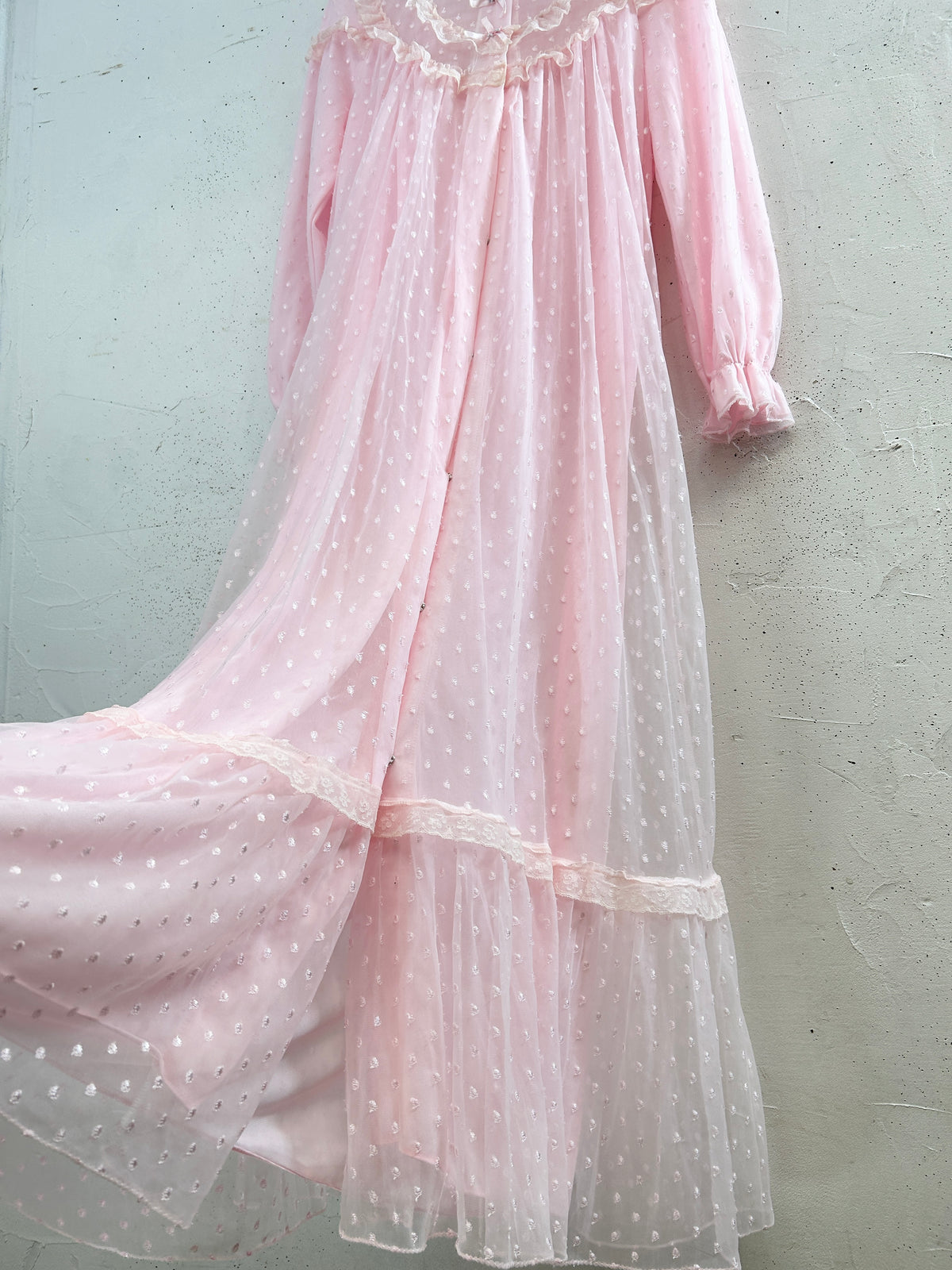 Vintage Lingerie Dress [I33763]