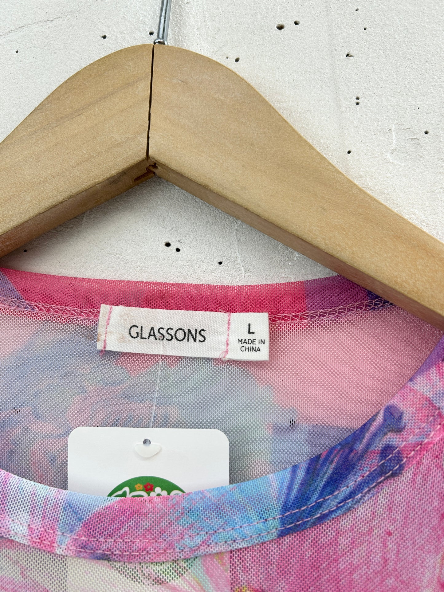 Vintage Sheer Tops [G33108]