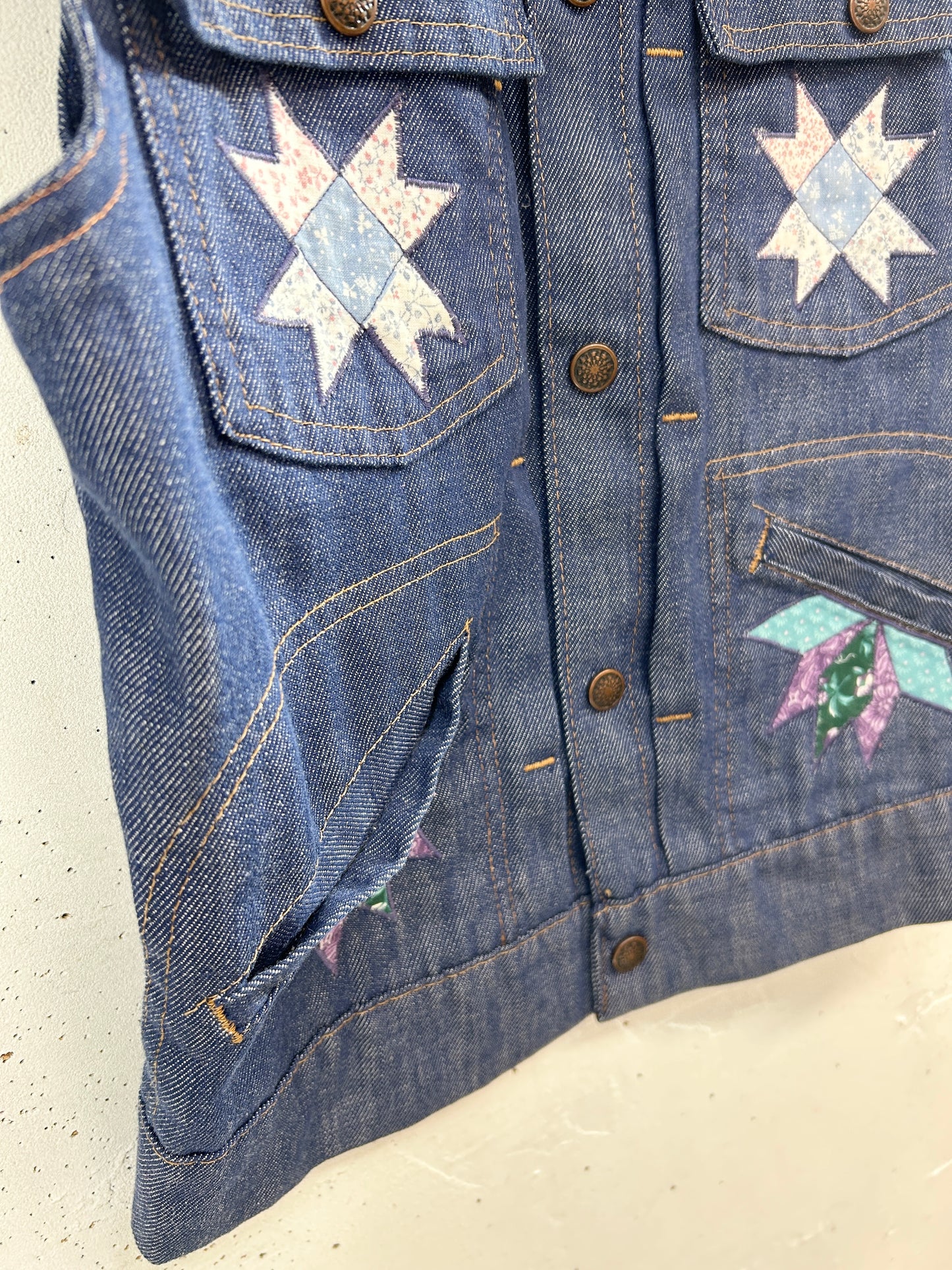Vintage Vest 〜JCPenney〜 [G33172]