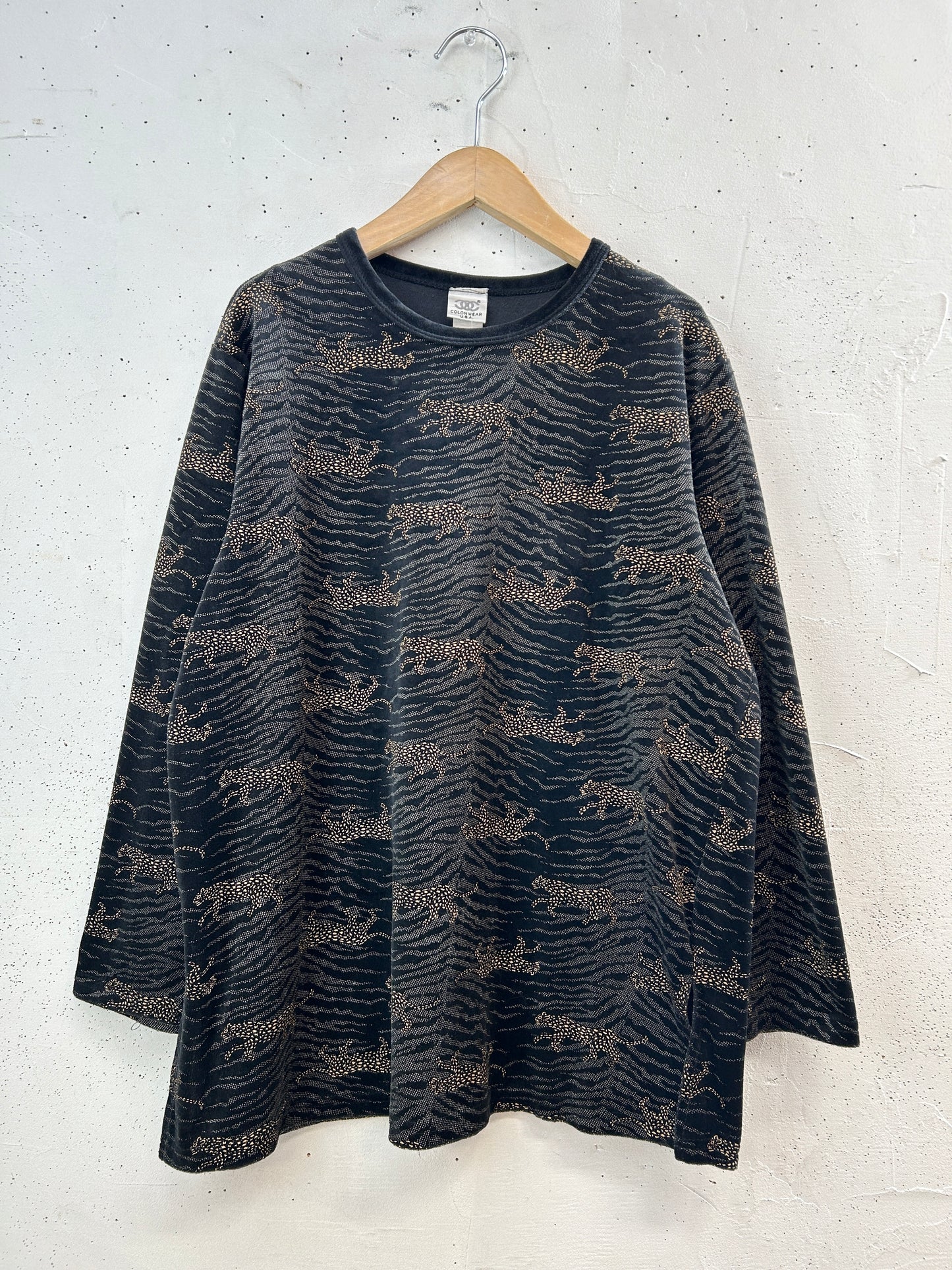 Vintage Velour Tops [H33651]