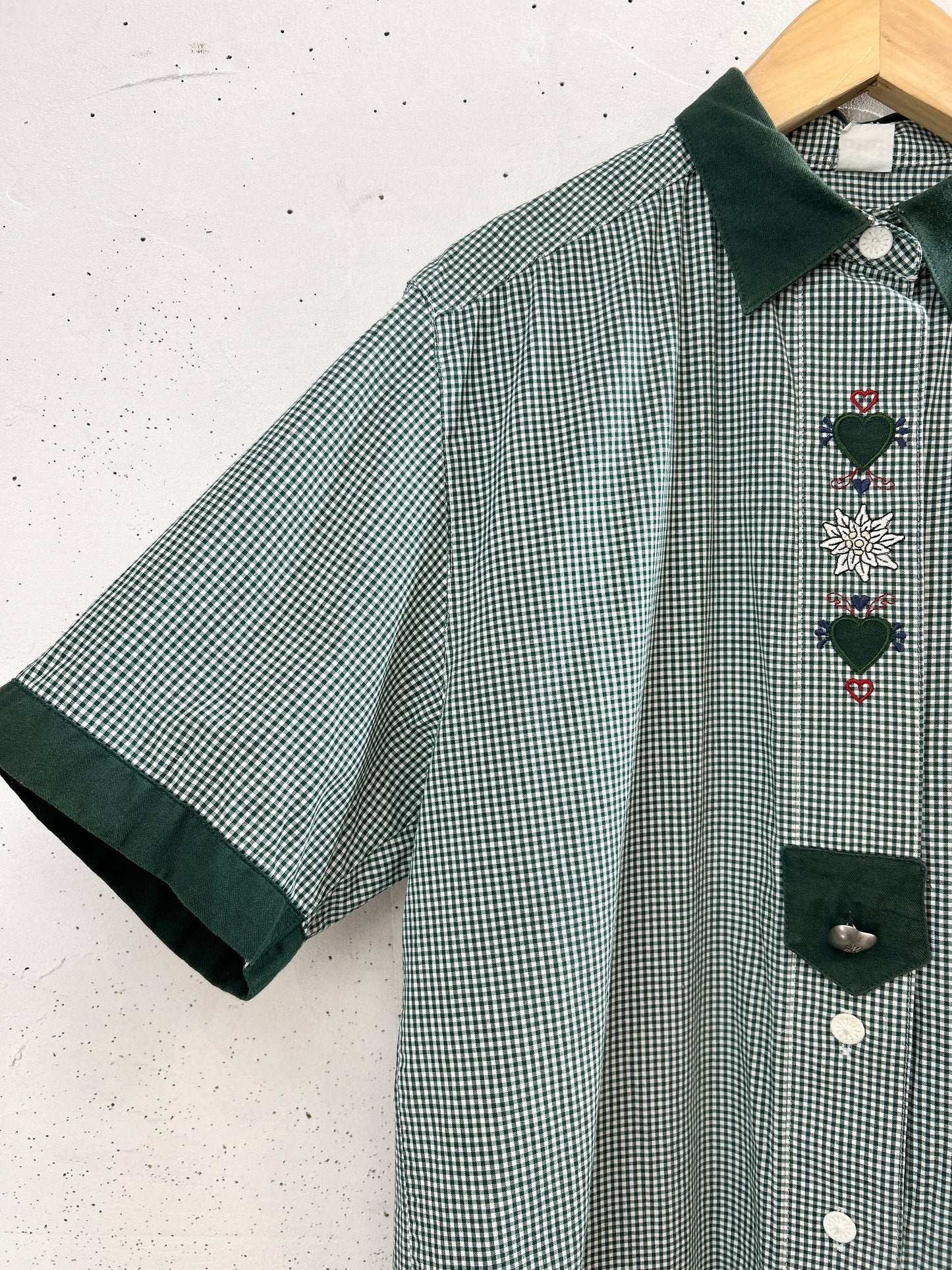 Vintage Tyrol Blouse [F32744]