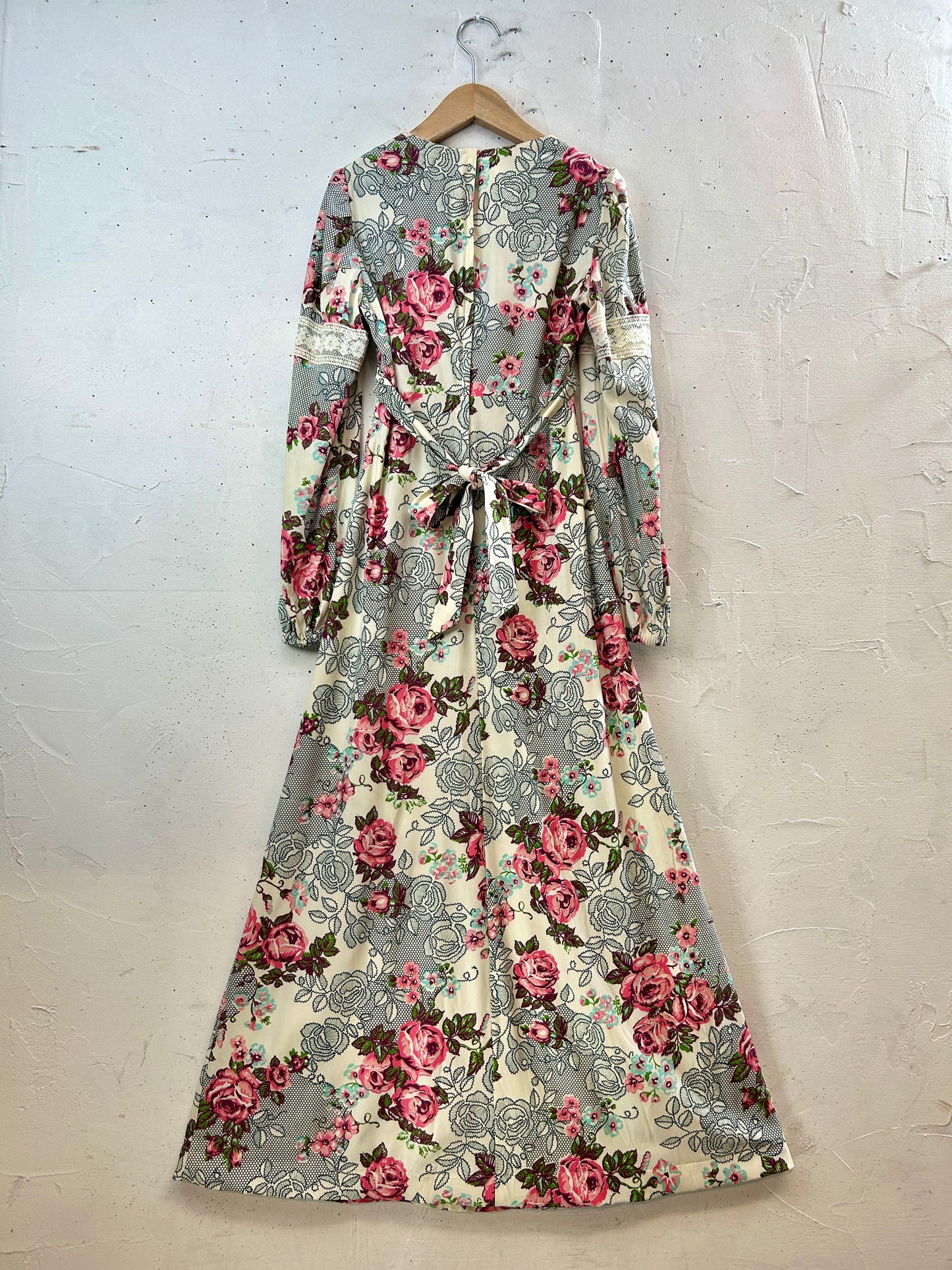 '70s Vintage Dress 〜JCPenney〜 [I30348]