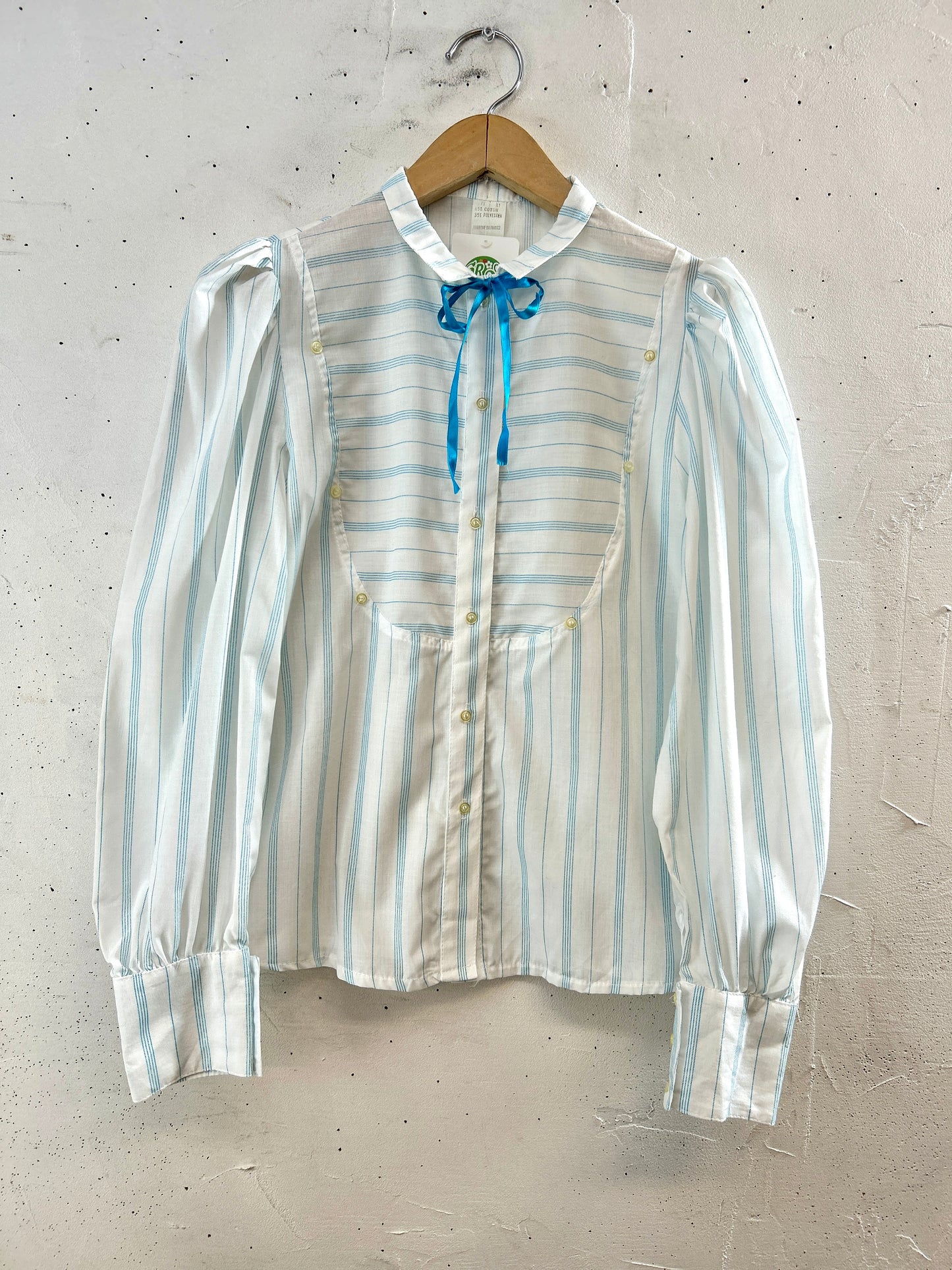 Vintage Blouse Made in France  [L30969]