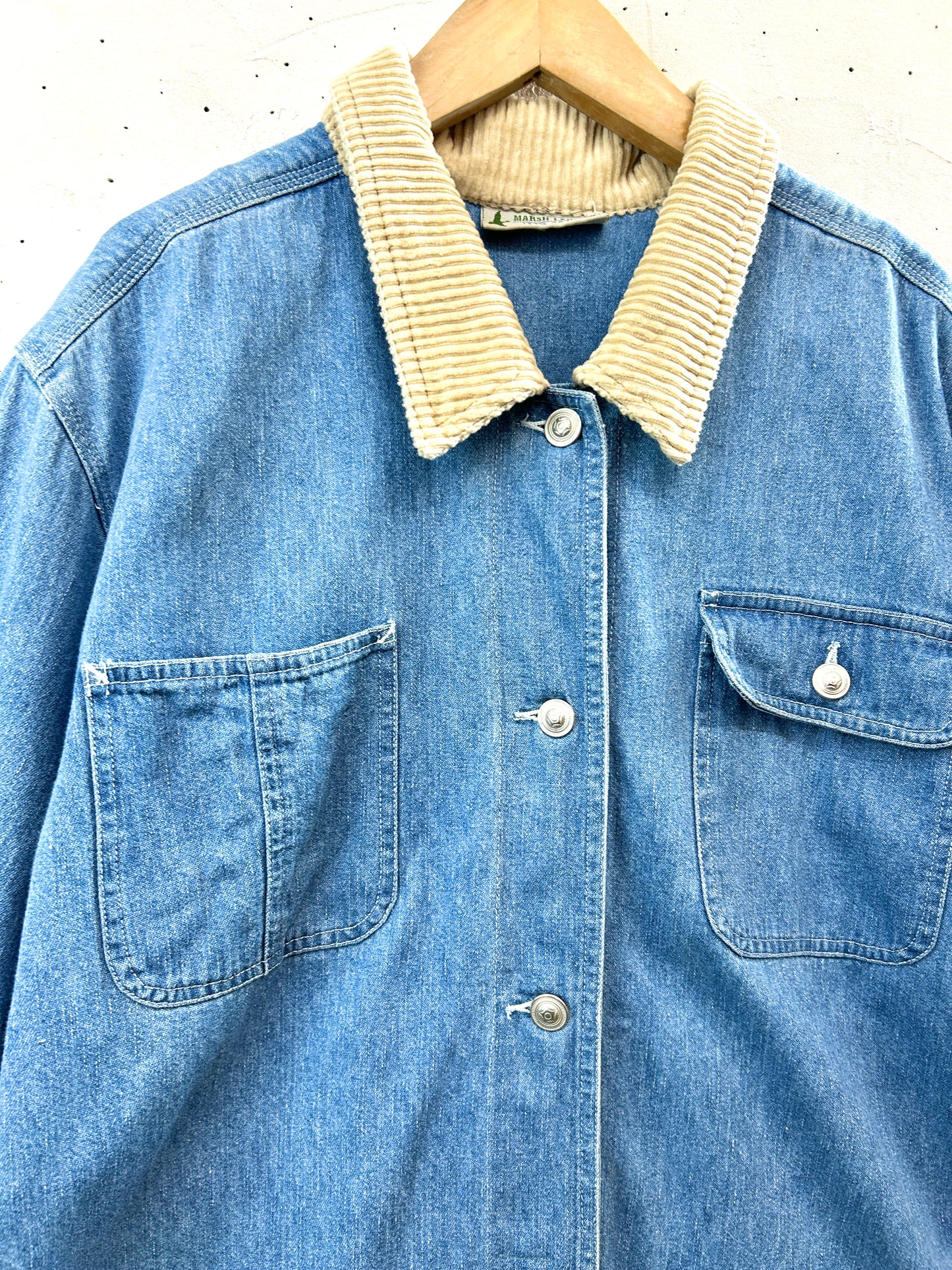 Vintage Denim Jacket [A31448]