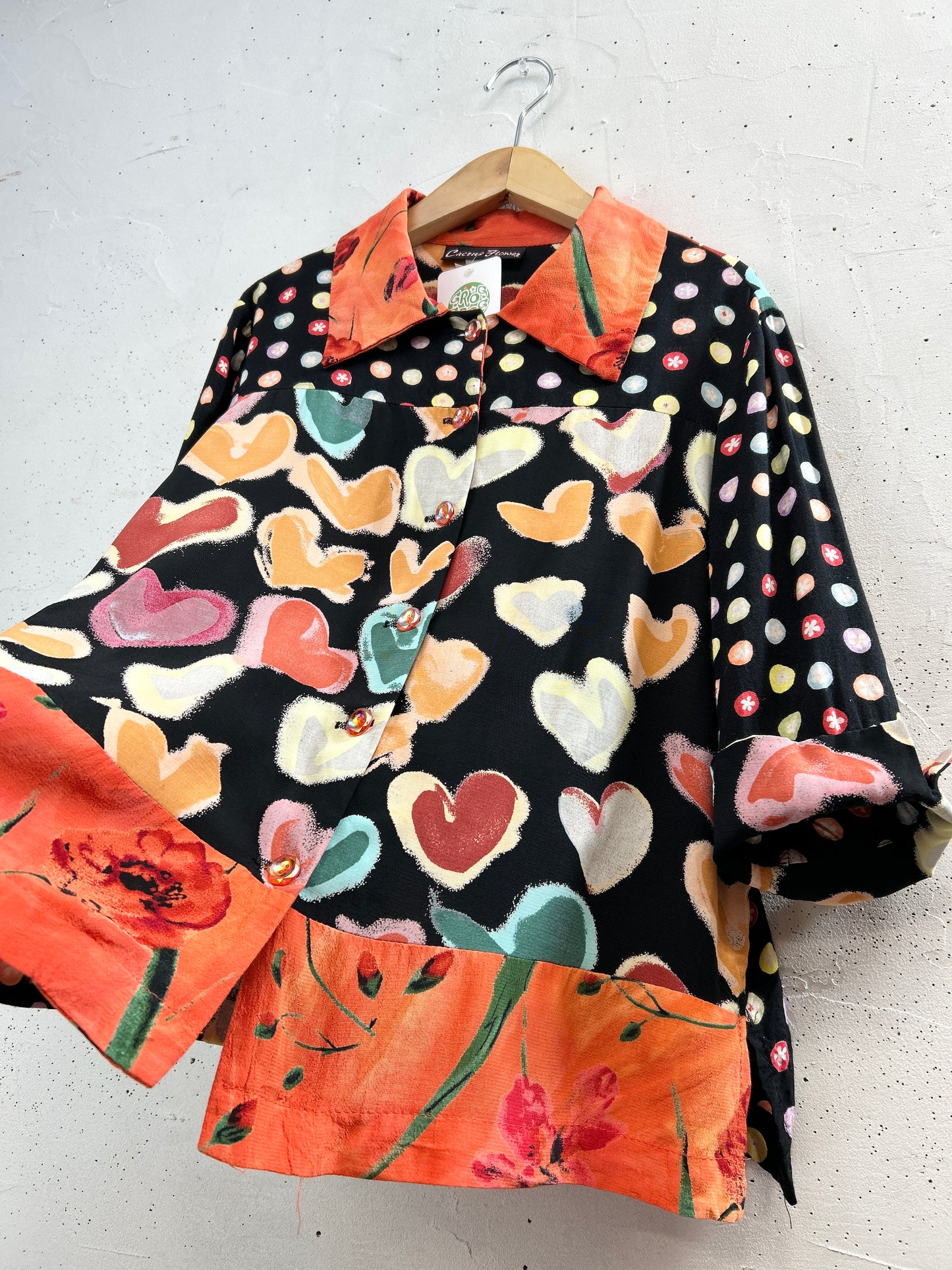 Vintage Shirt [E32452]