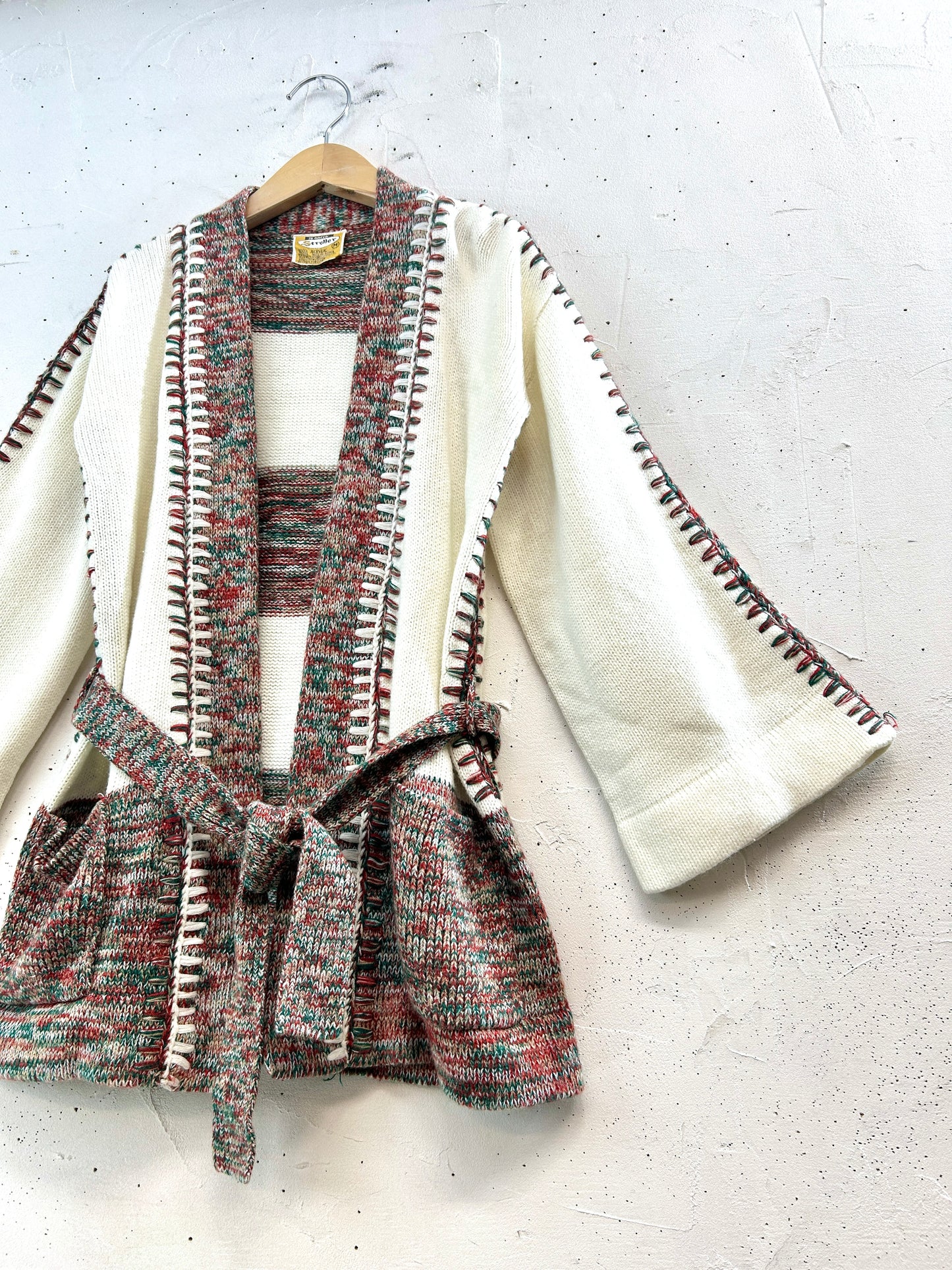 Vintage  Knit Cardigan [L30997]