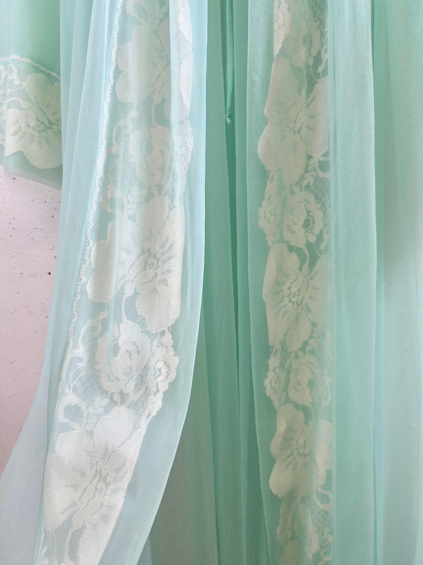 Vintage Lingerie Gown [G30676]
