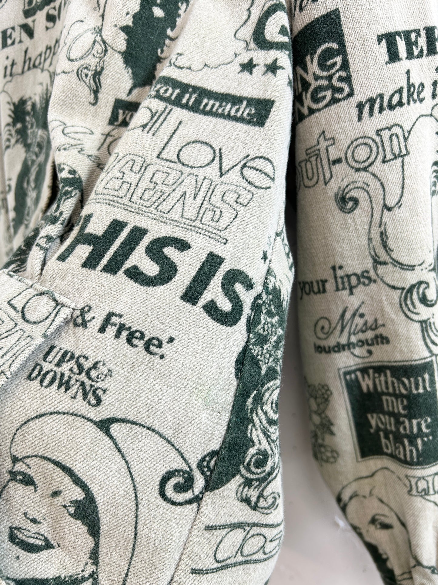 Vintage Shirt [A31237]