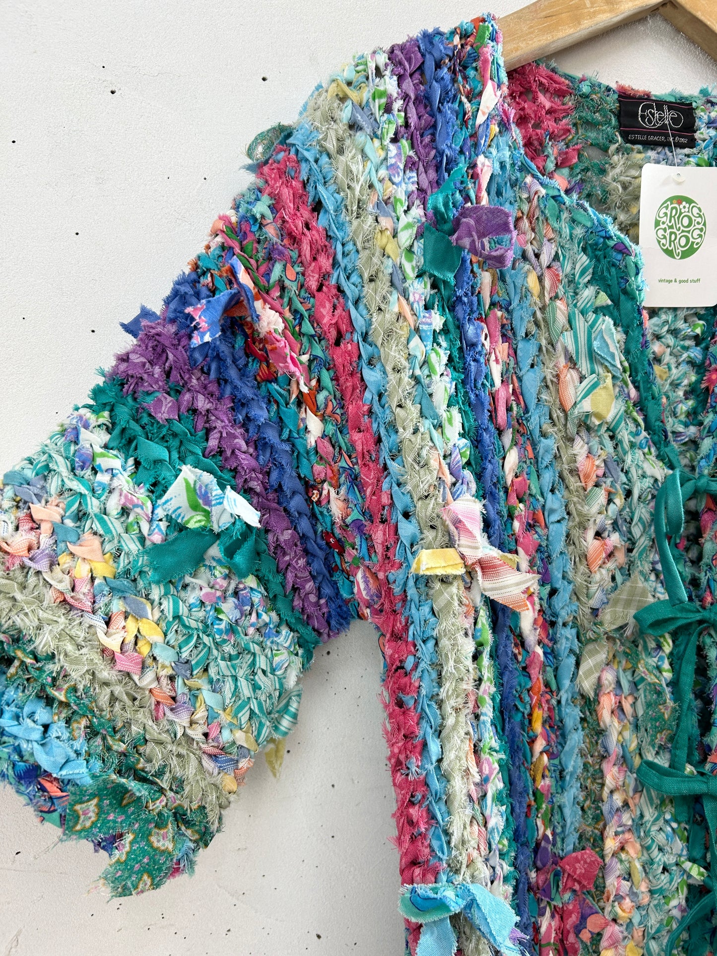 Vintage Mokemoke Cardigan [I30147]