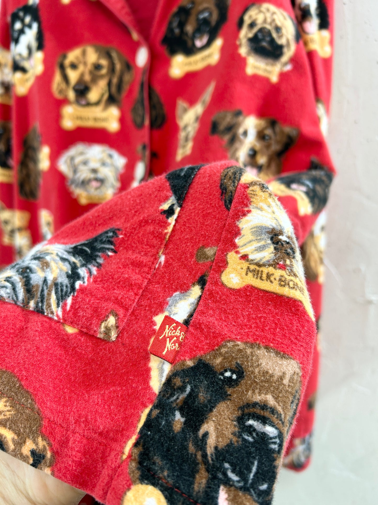 Vintage Sleep Wear 〜Nick&Nora〜 [H33613]