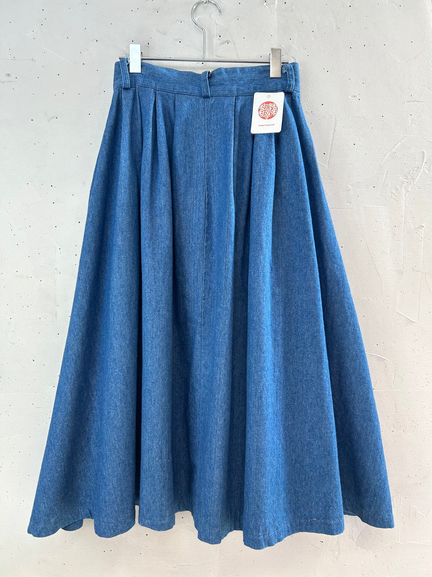 Vintage Denim Skirt 〜MADE IN USA〜[D30003]