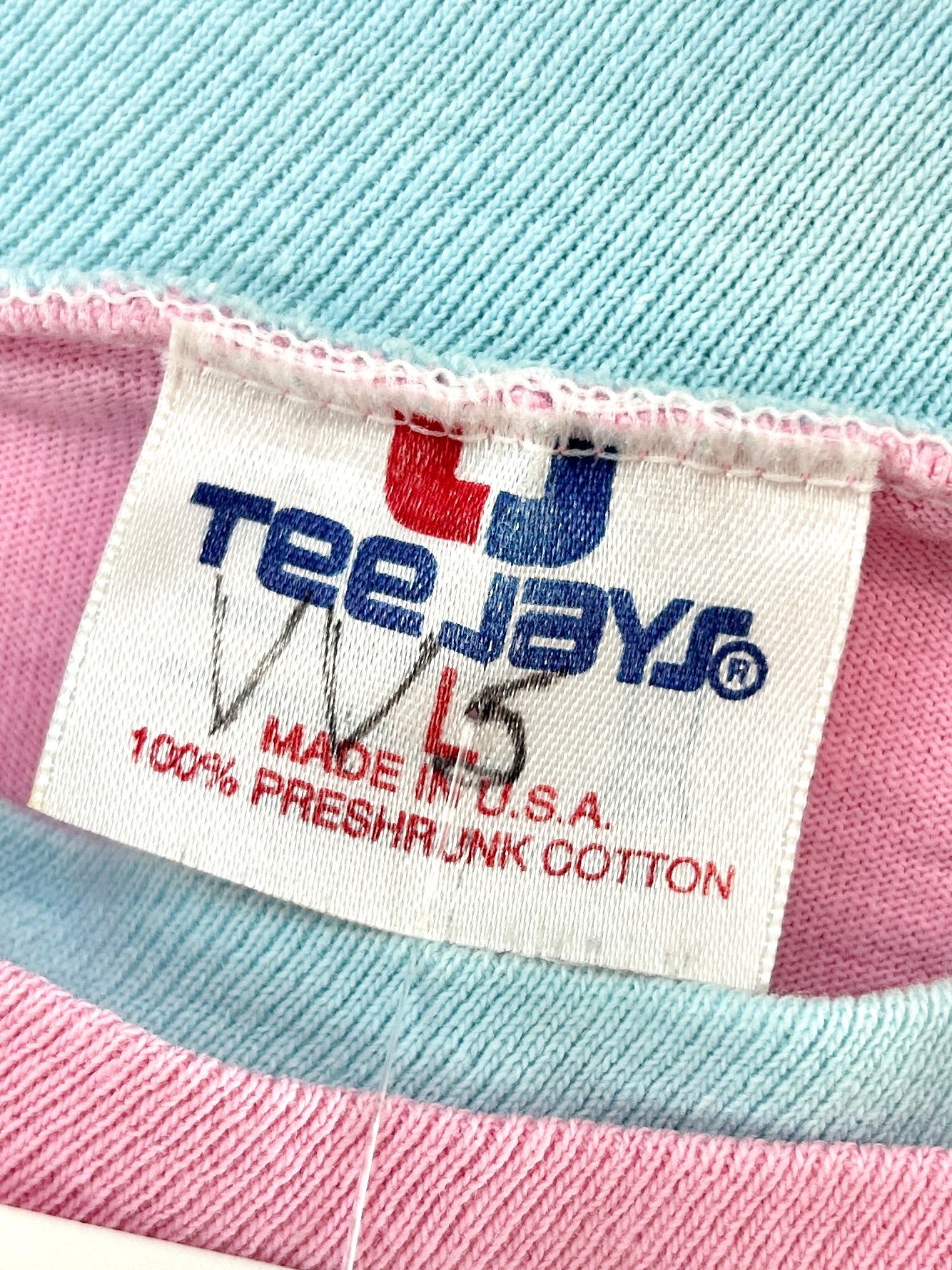 Vintage T-shirt 〜Tee JaYS〜 MADE IN USA [G33097]