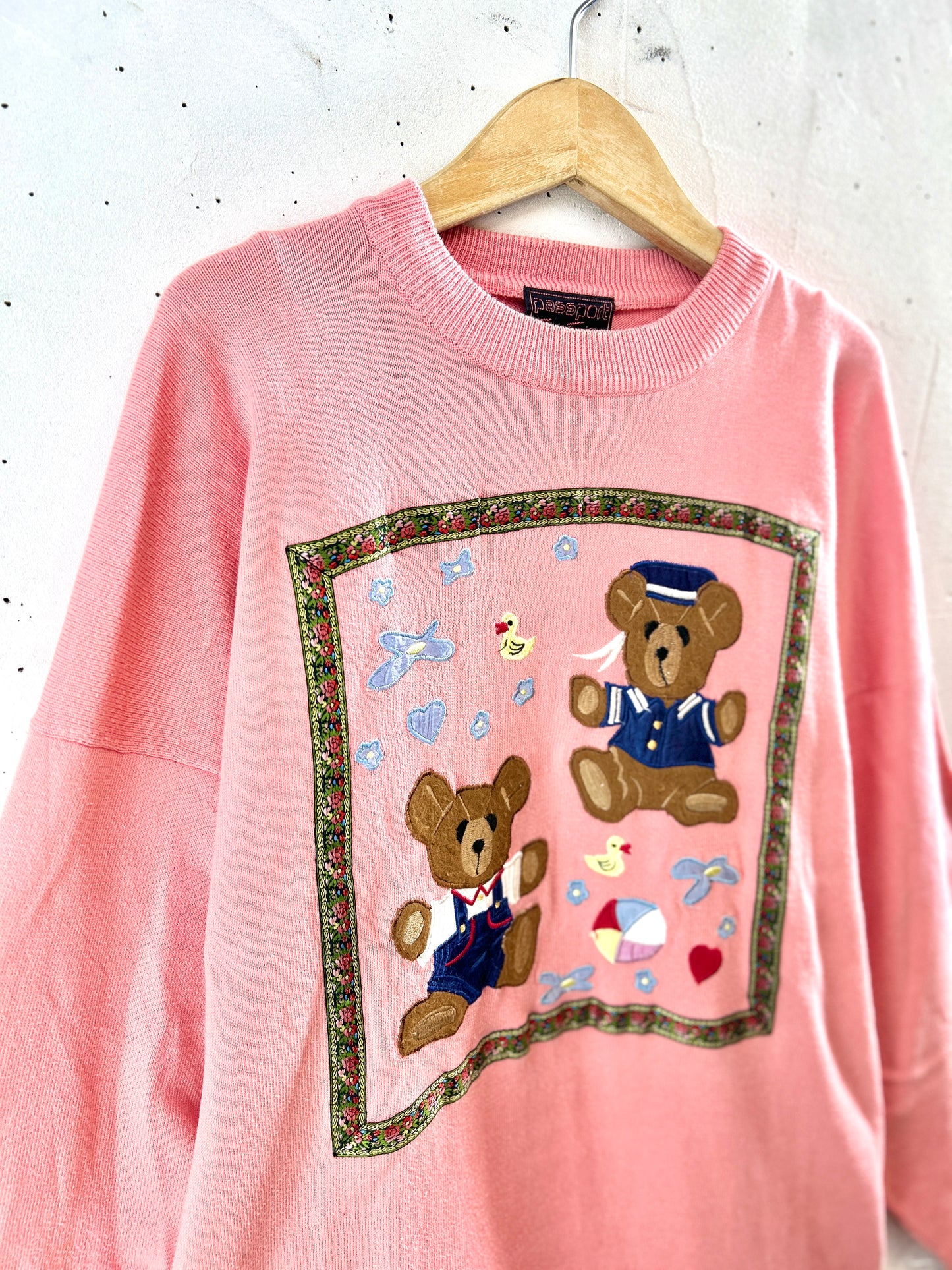 Vintage Knit Sweater［K30732]