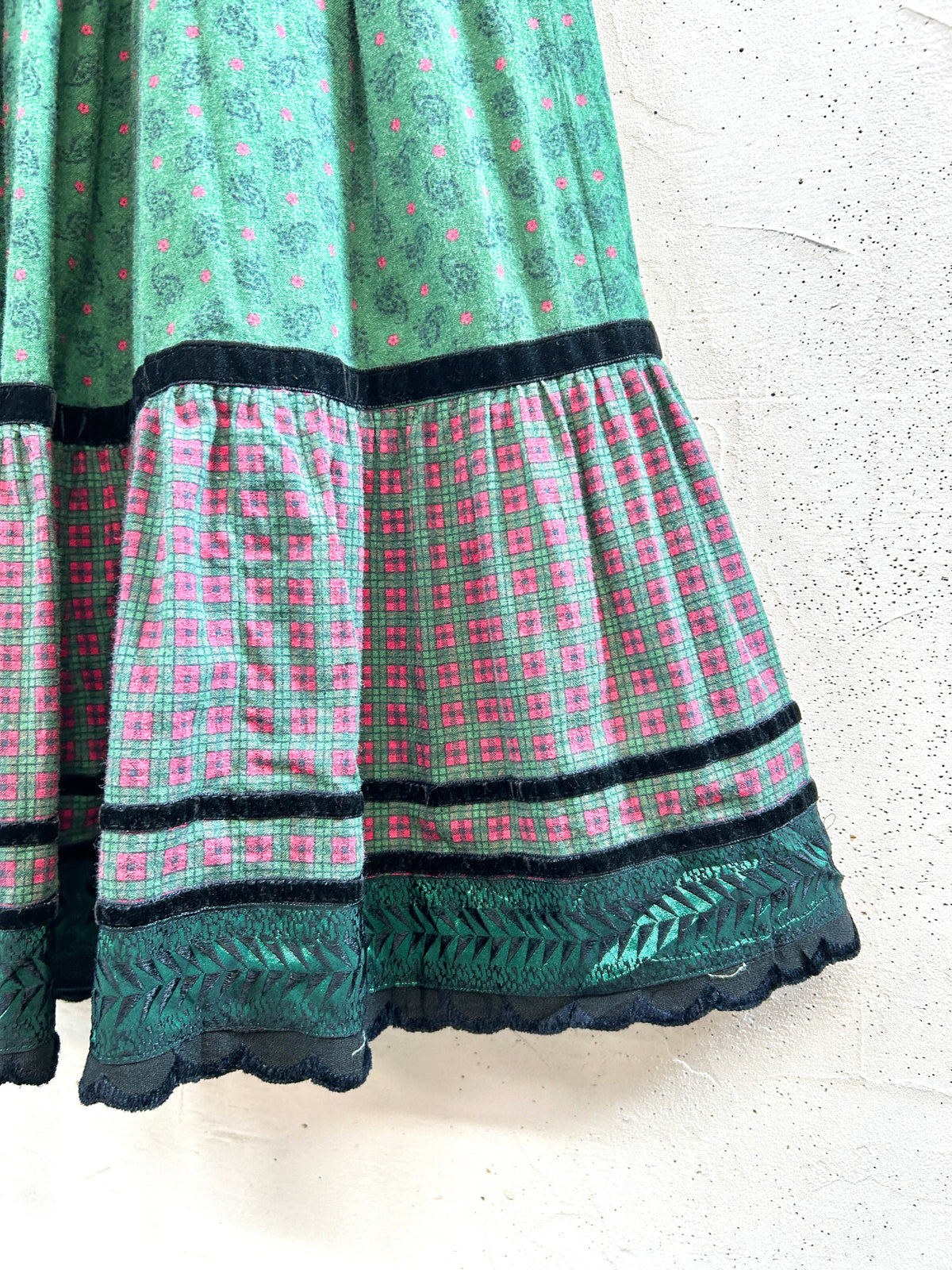 Vintage Tyrol Skirt [I33736]
