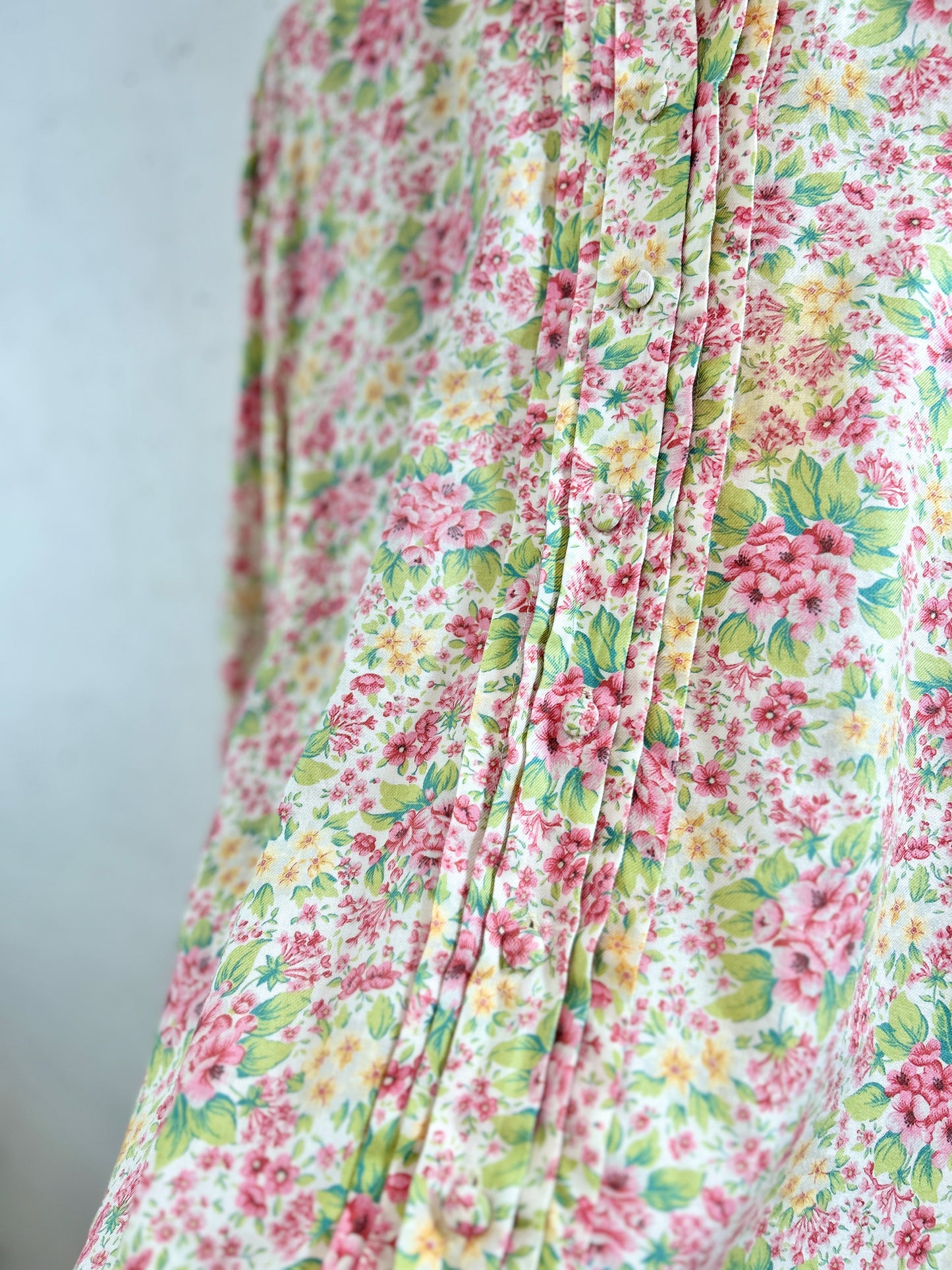 Vintage Flower Blouse [L31138]