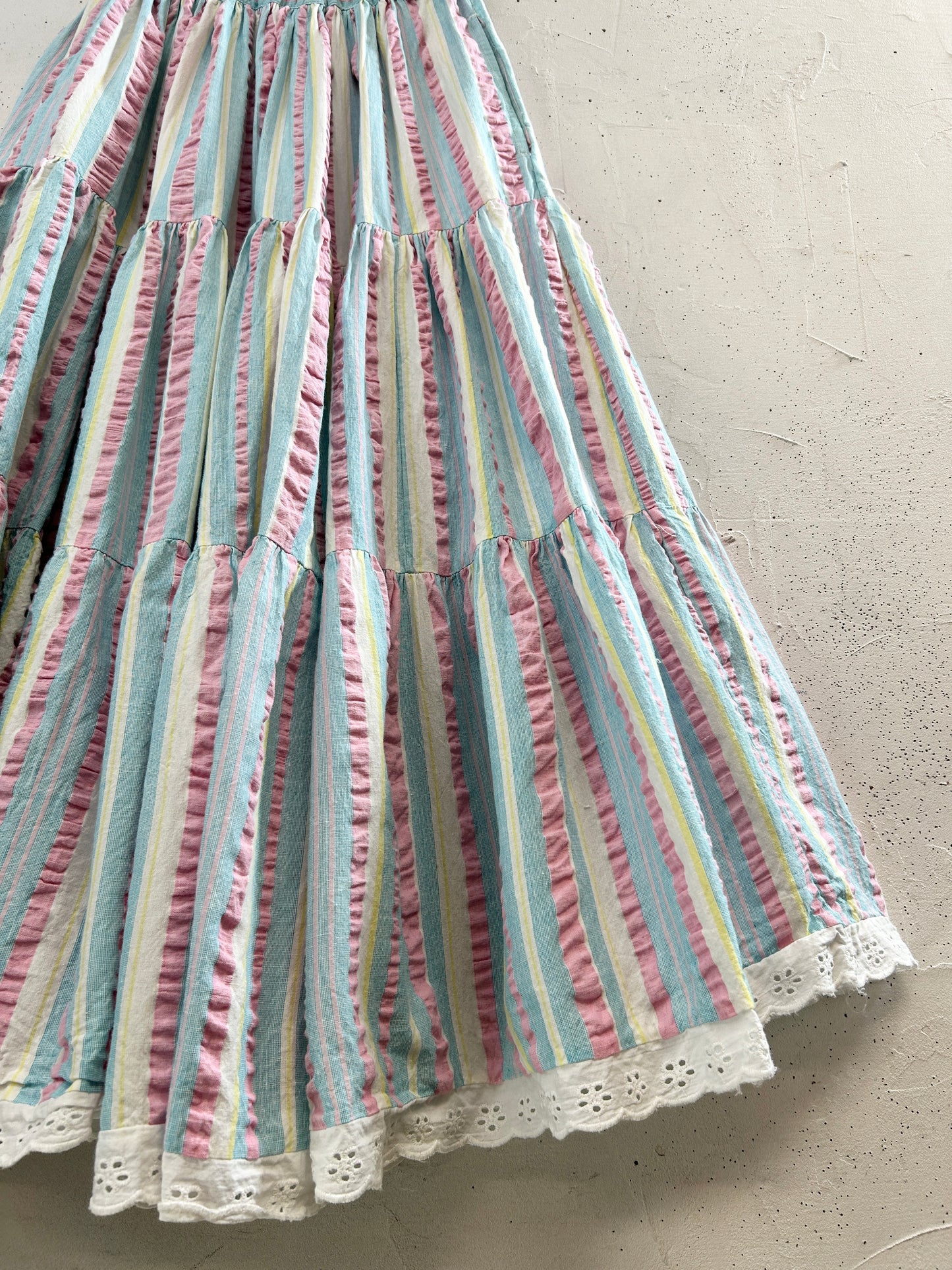Vintage Tiered Skirt [H33562]