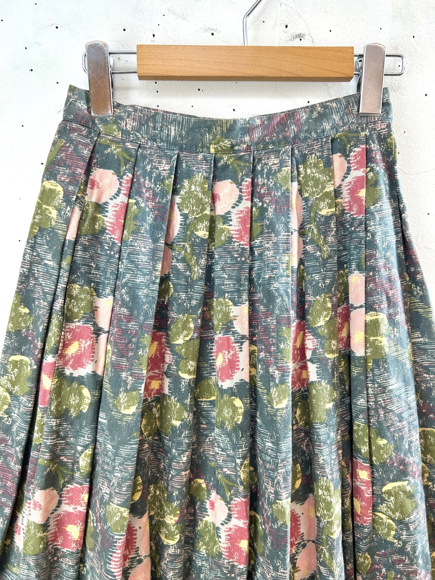 Vintage Skirt 〜laura ashley〜[I30278]