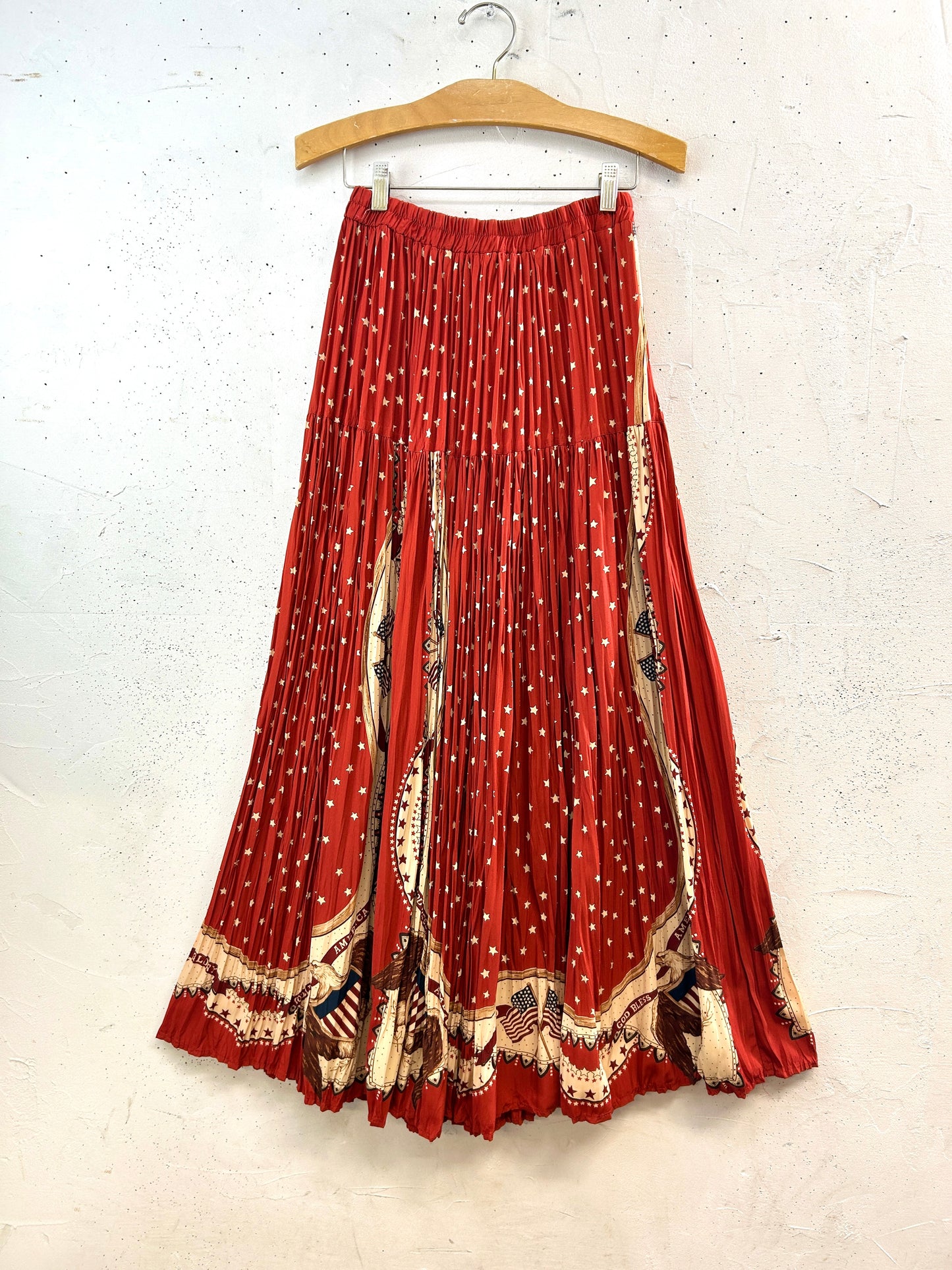 Vintage Tiered Skirt [F32868]