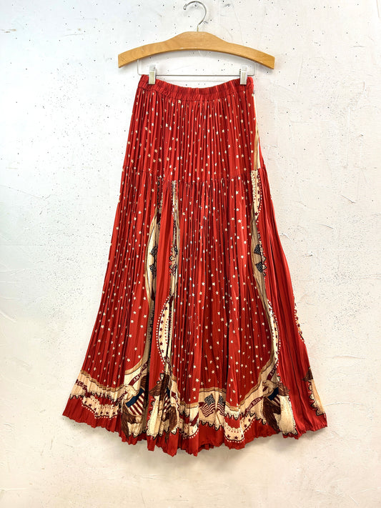Vintage Tiered Skirt [F32868]