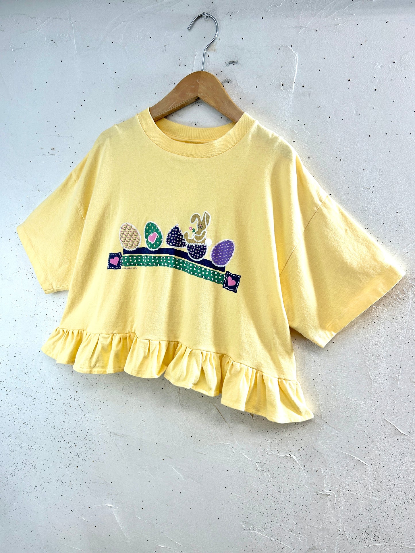 Vintage T Shirt 〜Funny dot CRAZY〜 [F32751]
