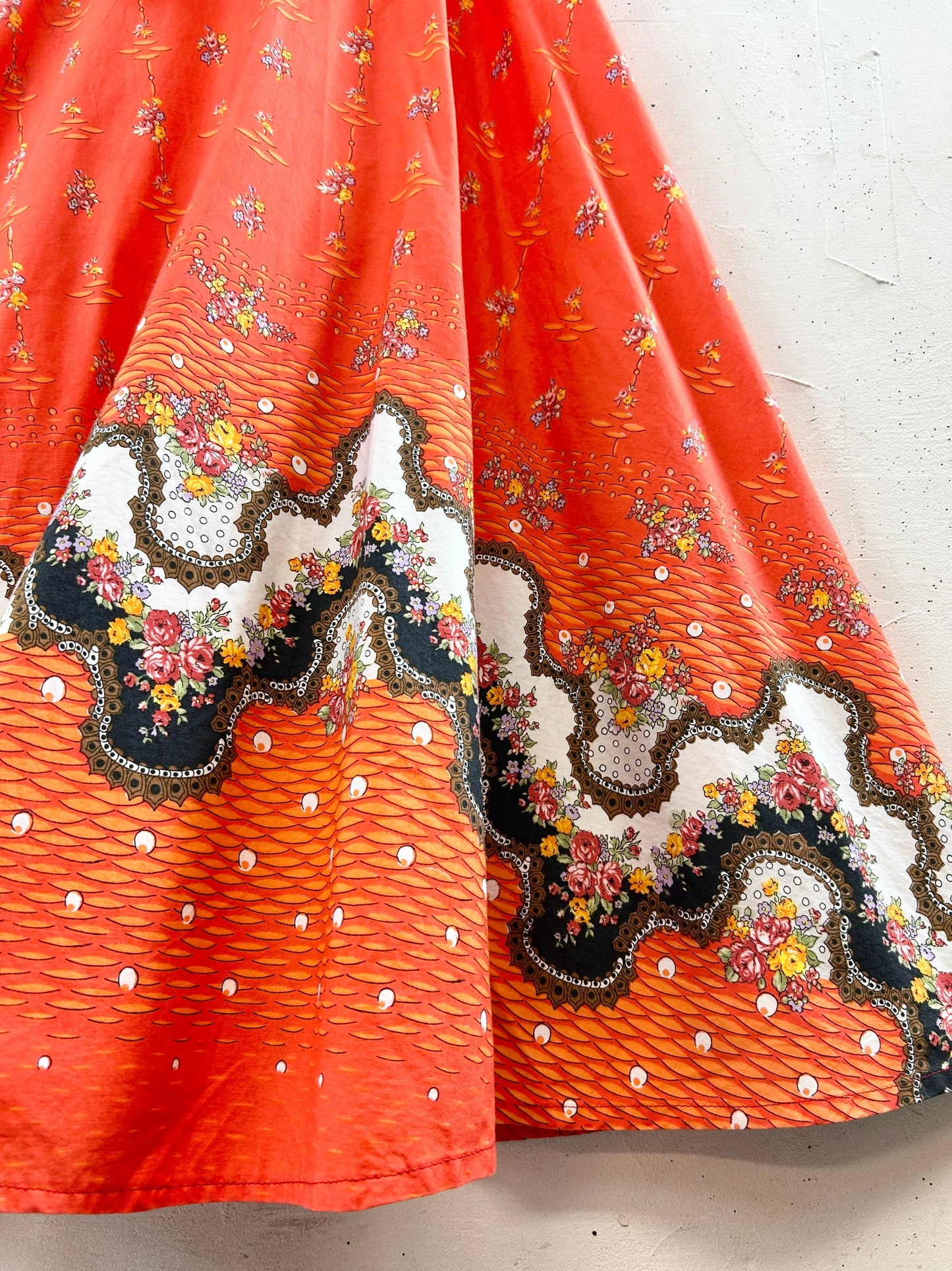 Vintage Wrap Skirt [H30773]