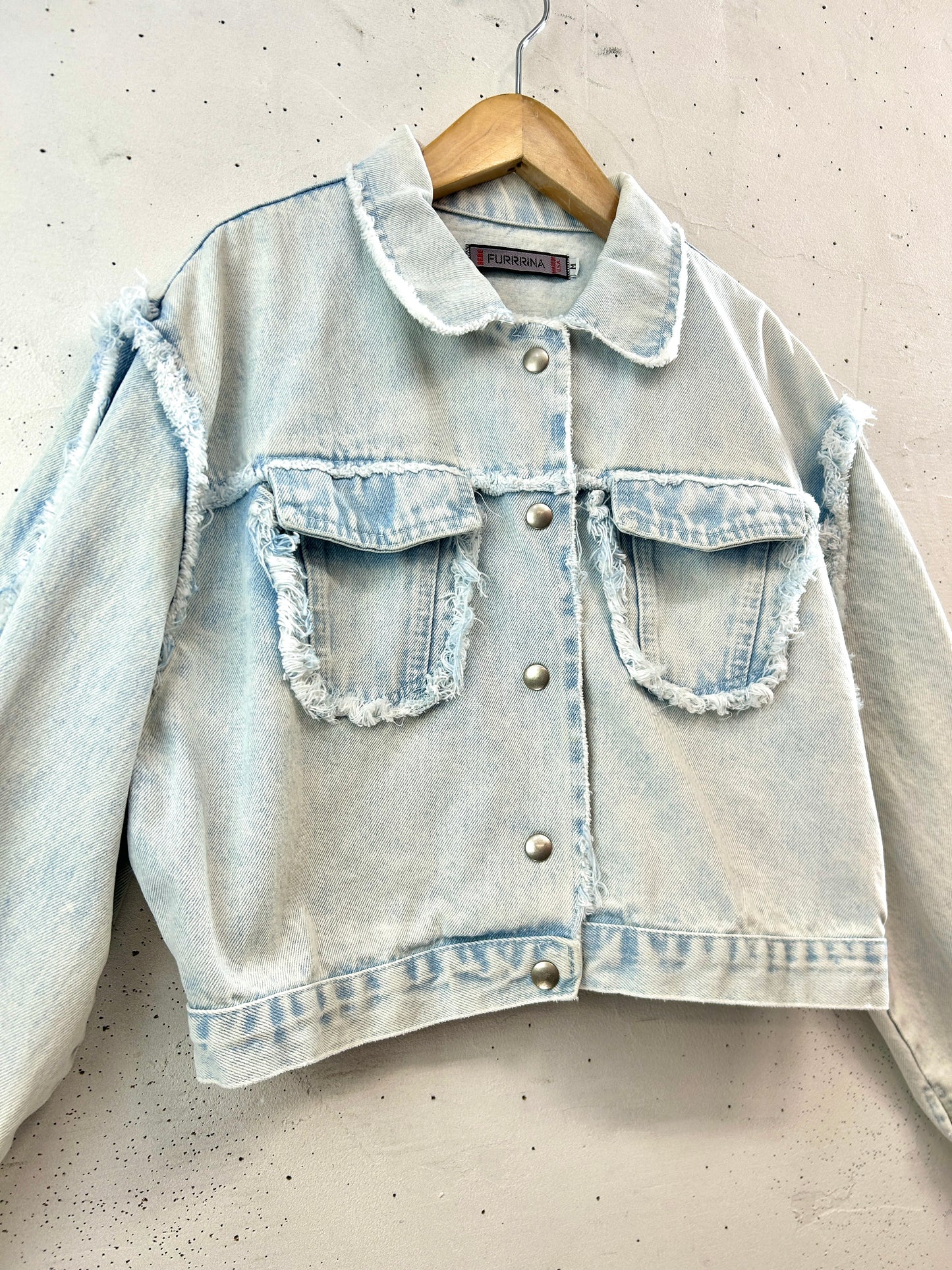 Vintage Denim Jacket [C31972]