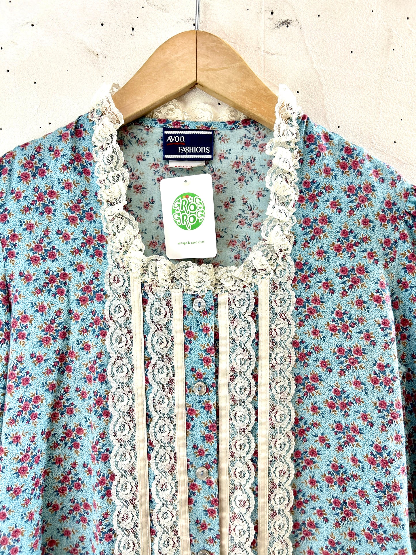 Vintage Blouse 〜AVON〜 UNION TICKET [H30897]