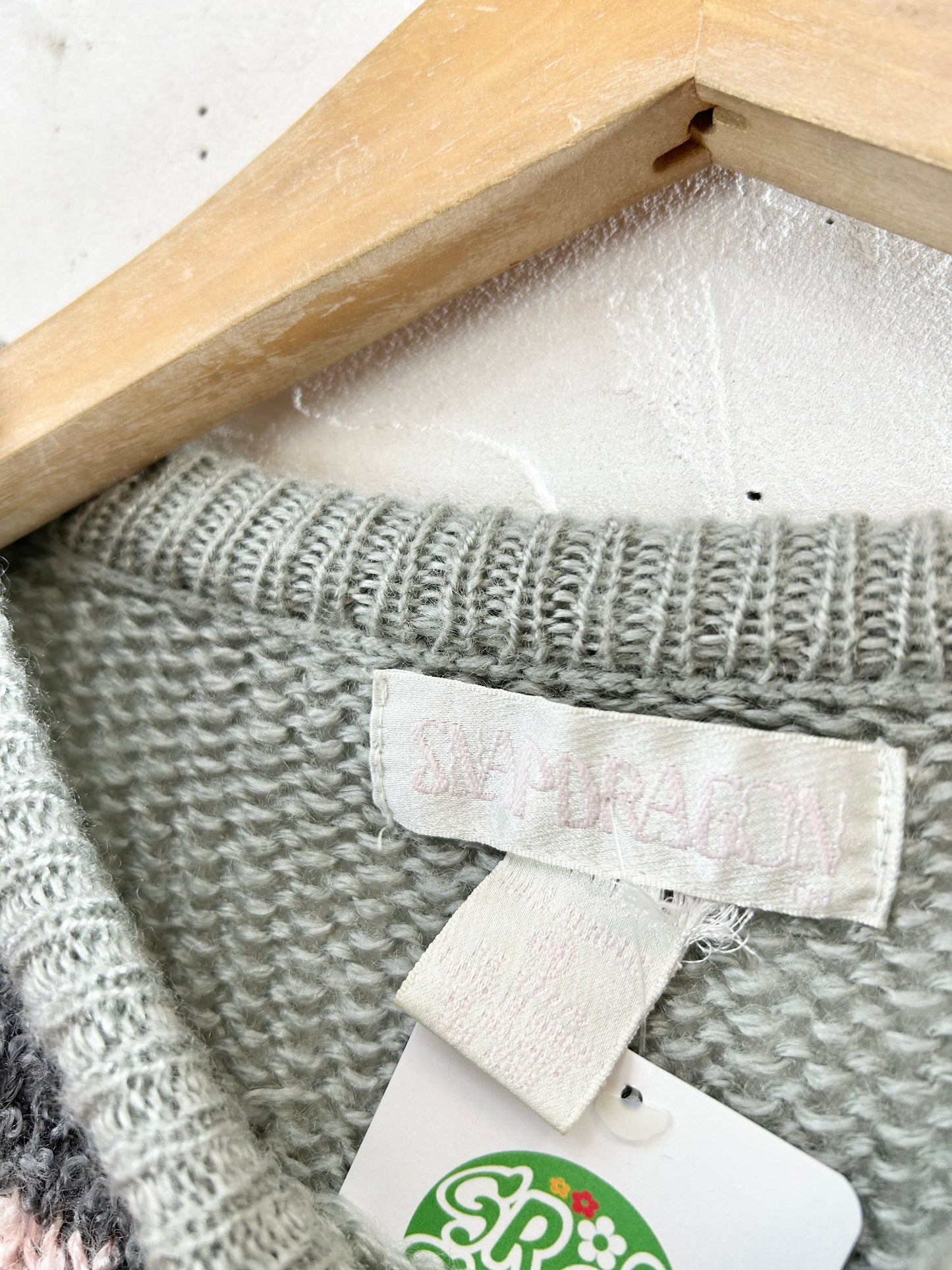 Vintage Knit Sweater [I30314]