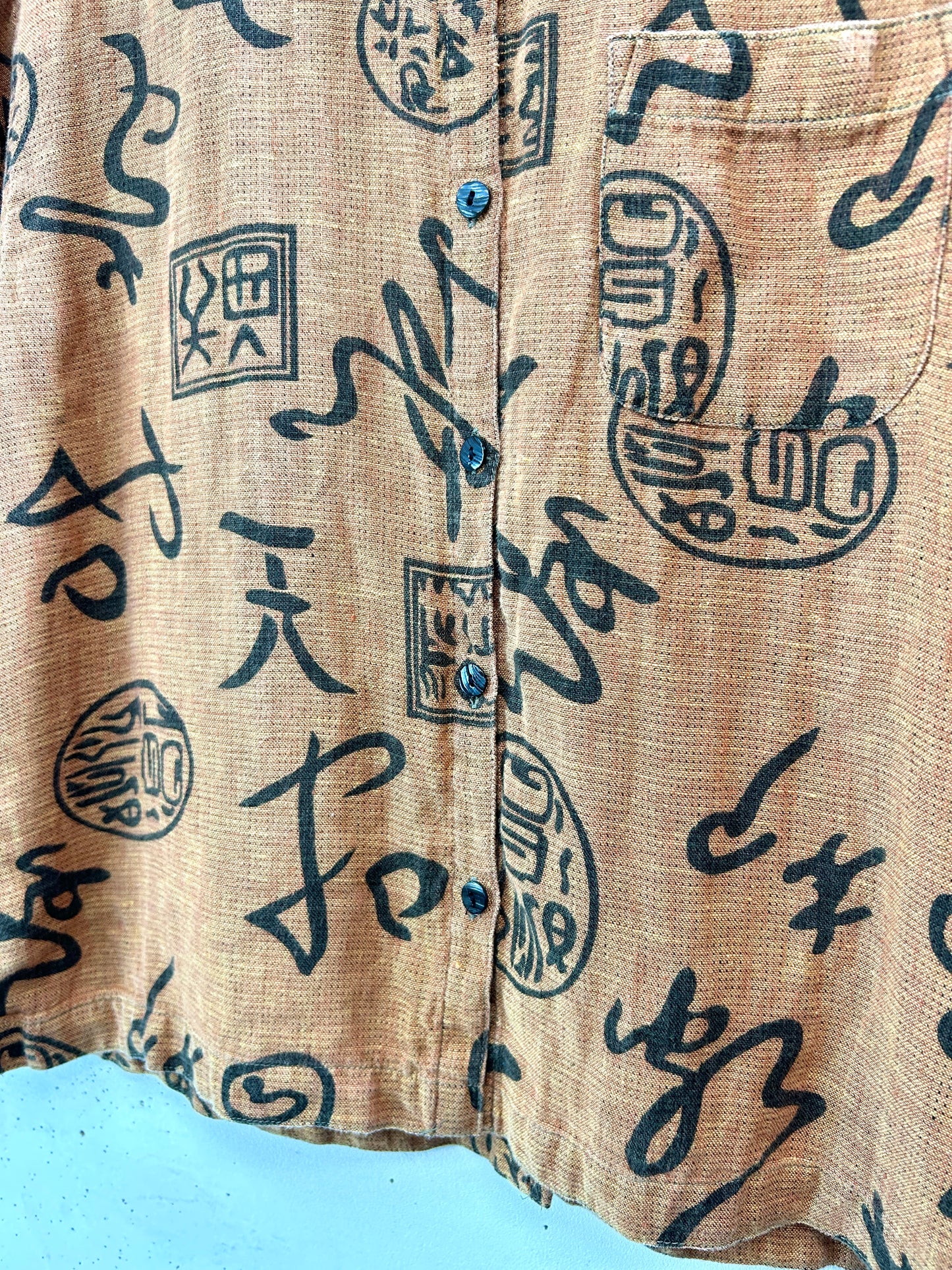 Vintage Shirt Jacket 〜CHICO’S DESIGN〜 [K30698]