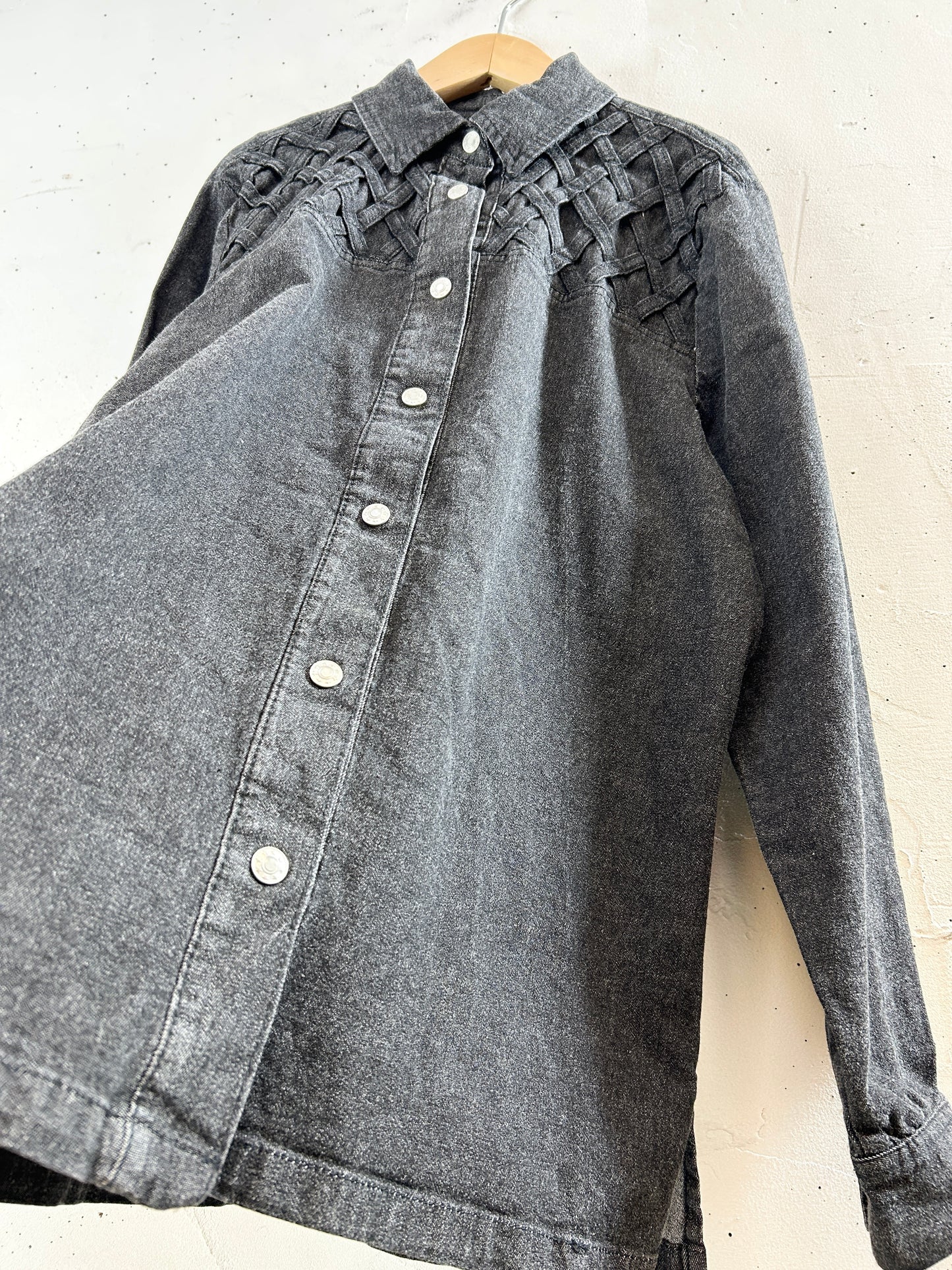 Vintage Denim Shirt [I30130]
