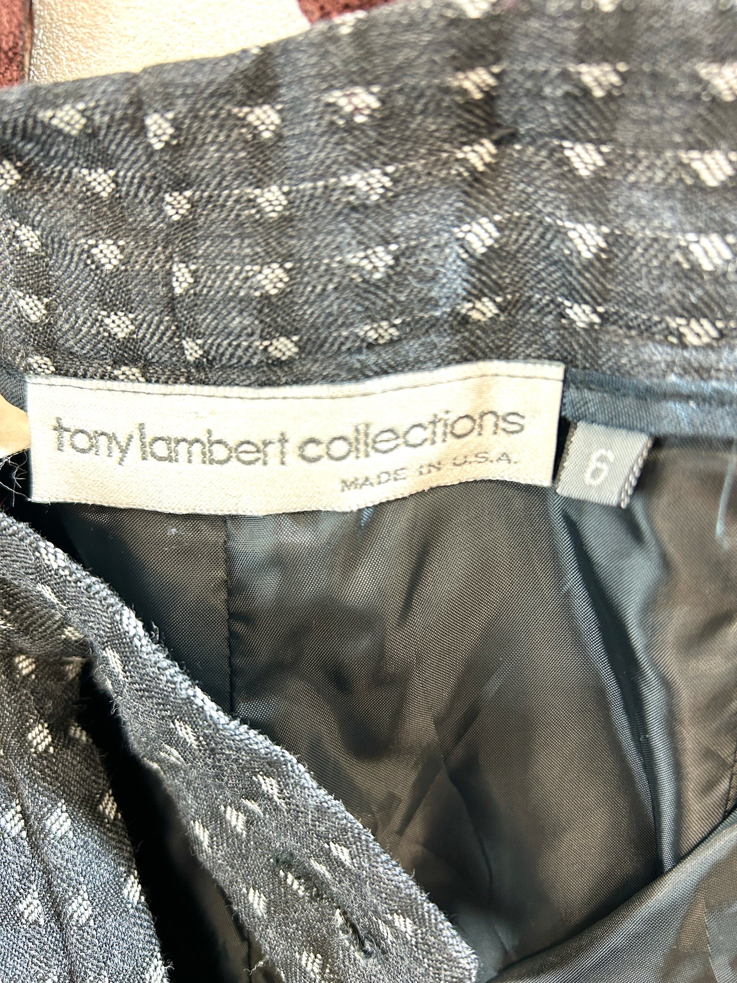 Vintage Check Pants  [K30878]